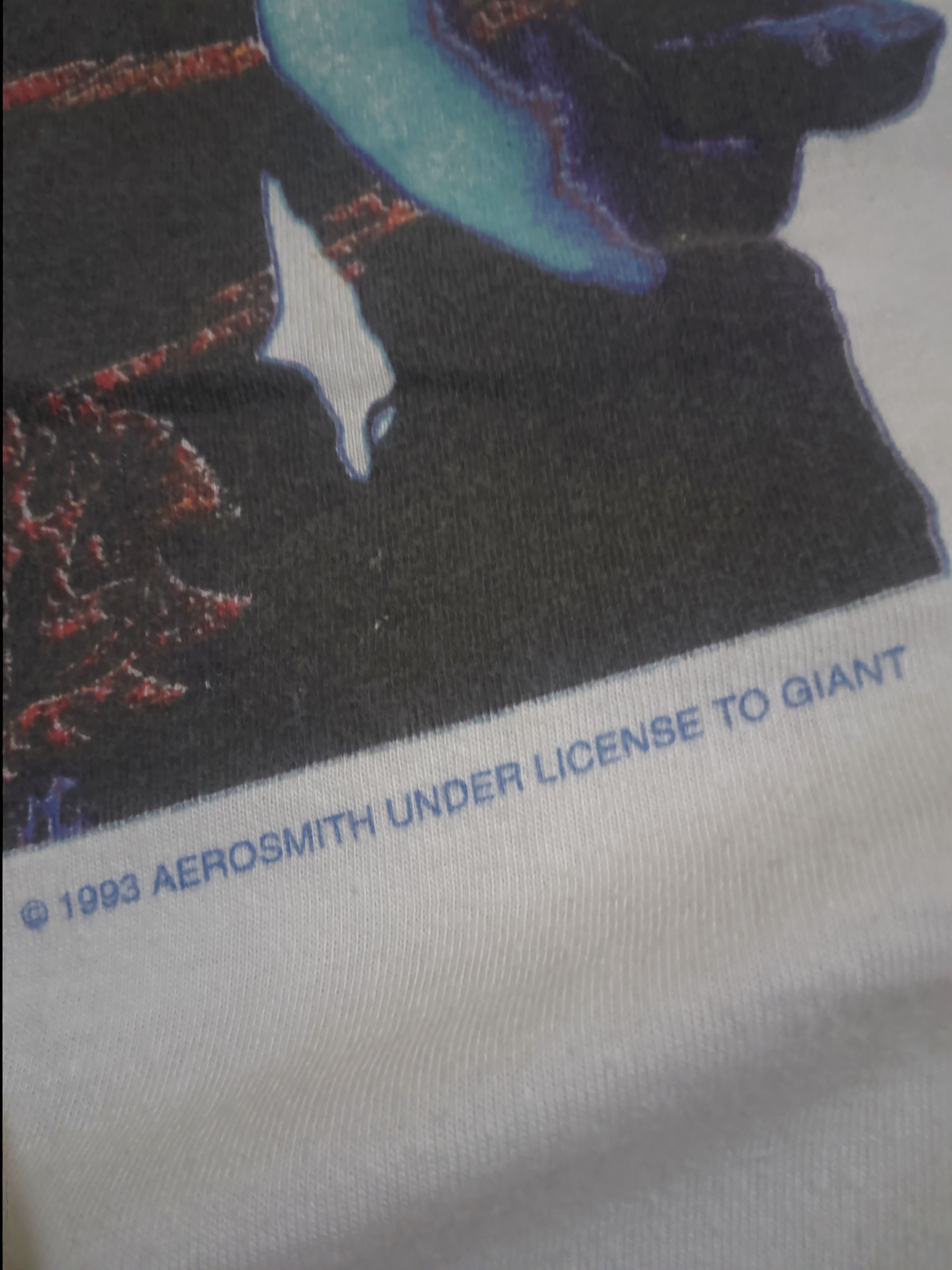 Band Tees Vintage Tees Aerosmith Size US L / EU 52-54 / 3 - 3 Thumbnail