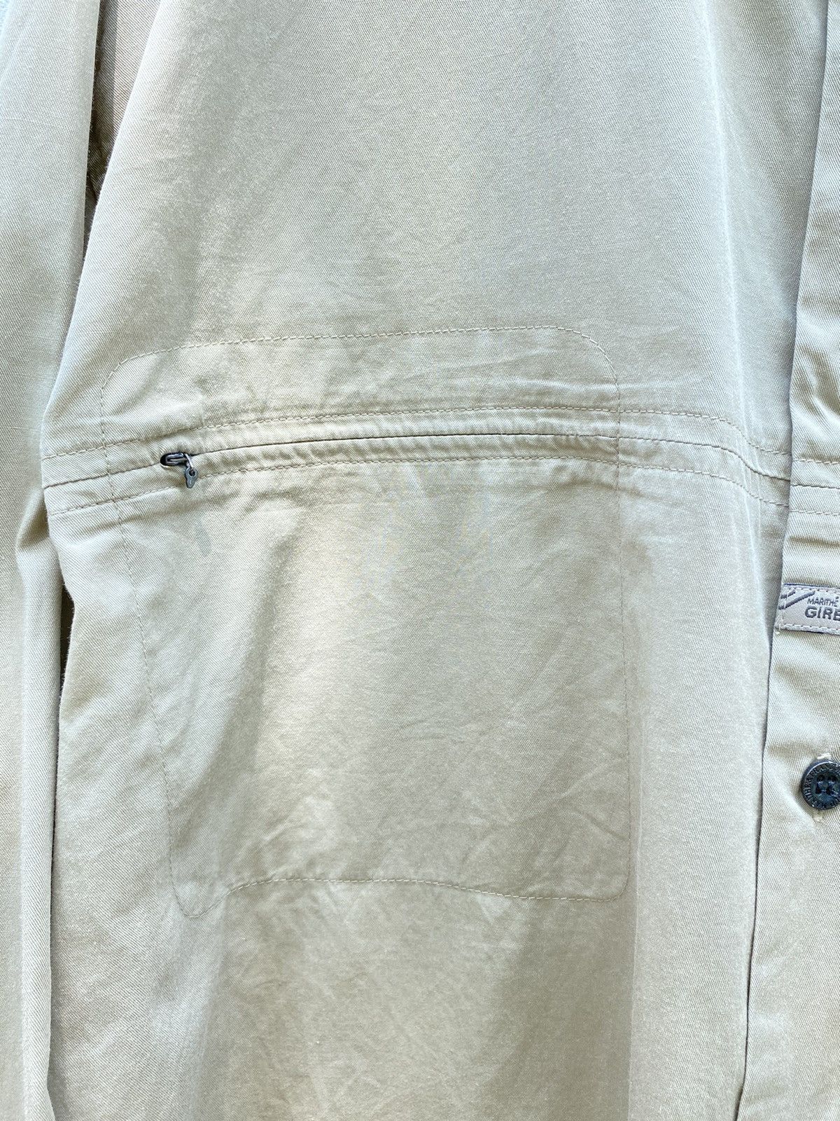 Marithe + Francois Girbaud Marithe Francois Girbaud vintage pocket shirt Size US XL / EU 56 / 4 - 7 Thumbnail