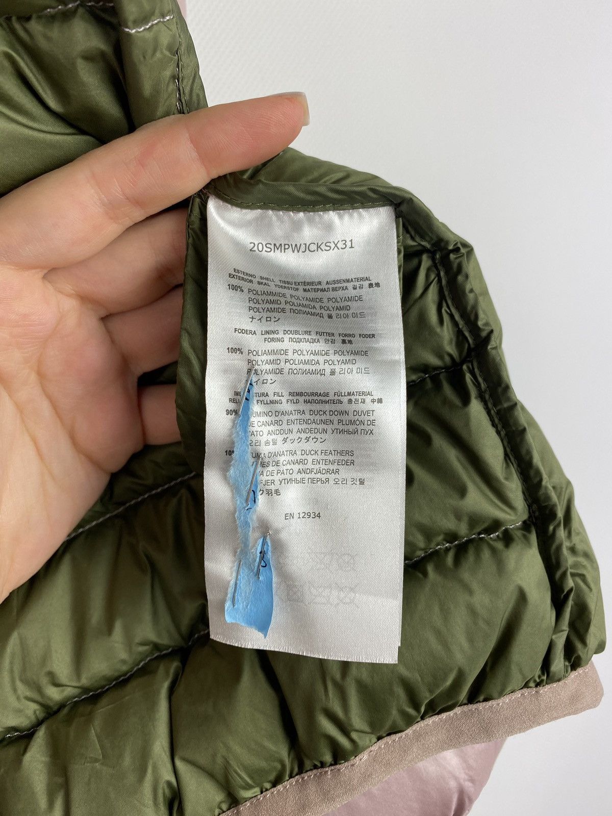 Parajumpers Parajumpers Sheen ladies micro yarn down jacket size Xl Size XL / US 12-14 / IT 48-50 - 20 Thumbnail