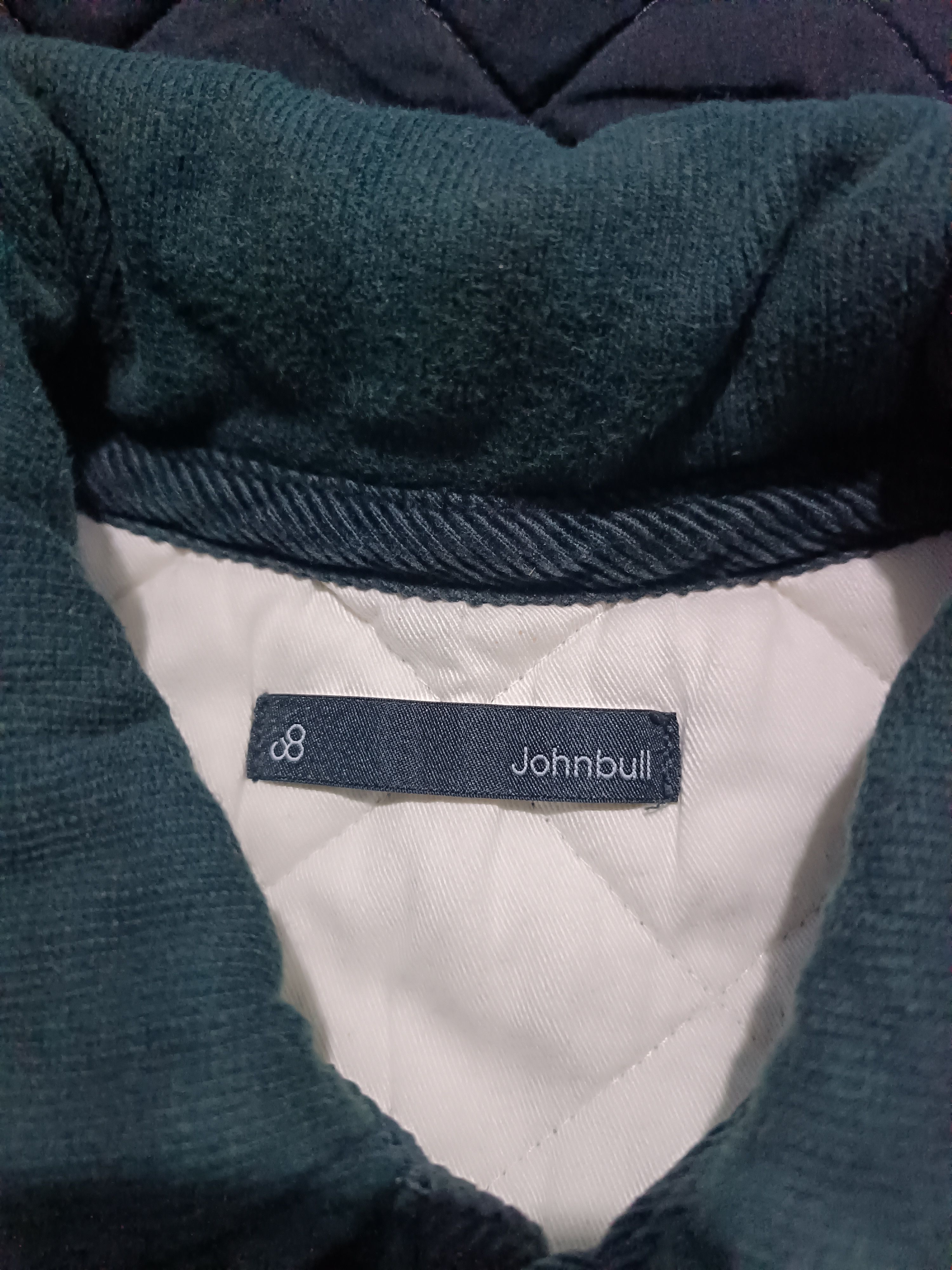 Johnbull Johnbull Trouser Quilted Velcro Jacket Size US M / EU 48-50 / 2 - 9 Thumbnail