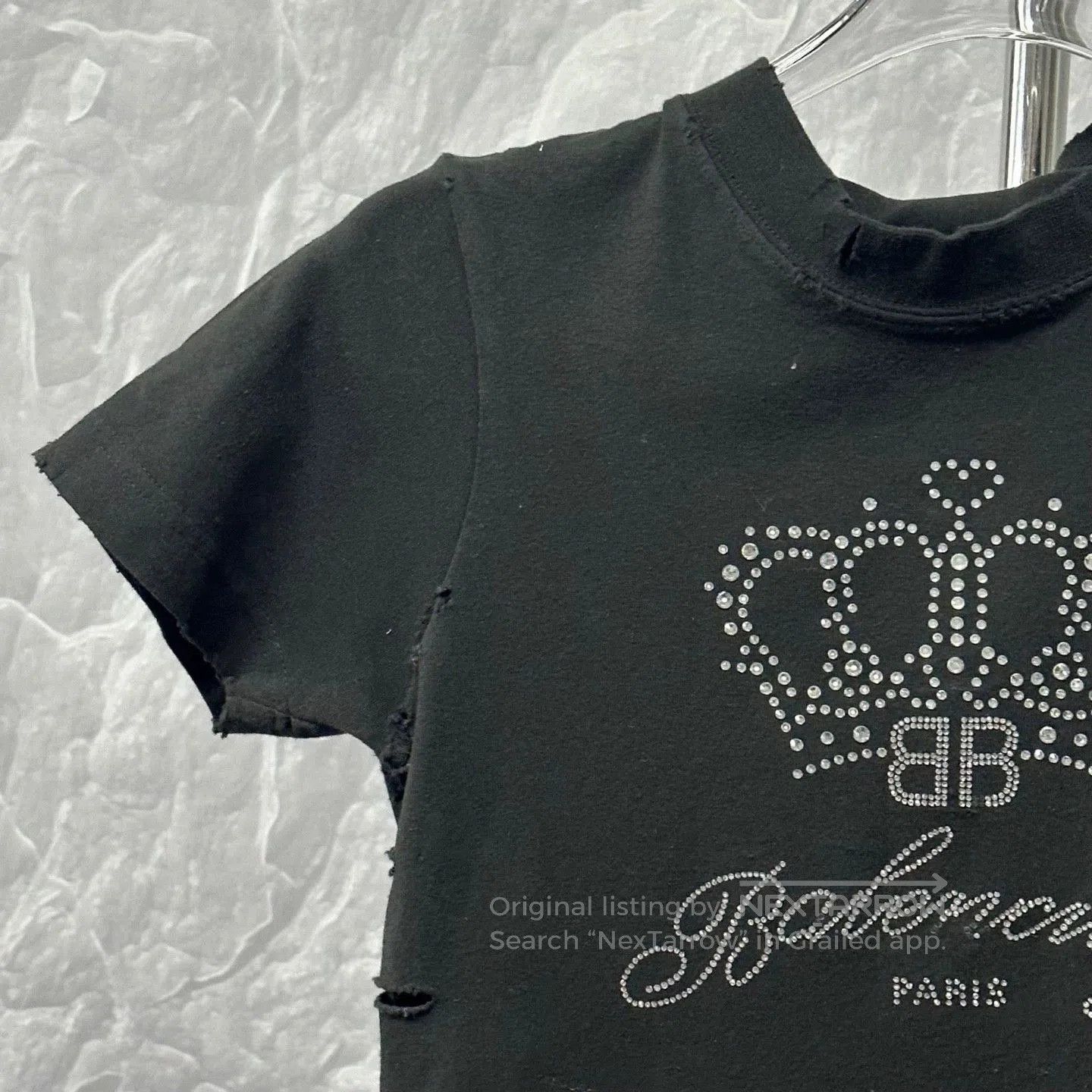 Balenciaga balenciaga diamond crown fitted t. Size US M / EU 48-50 / 2 - 4 Thumbnail