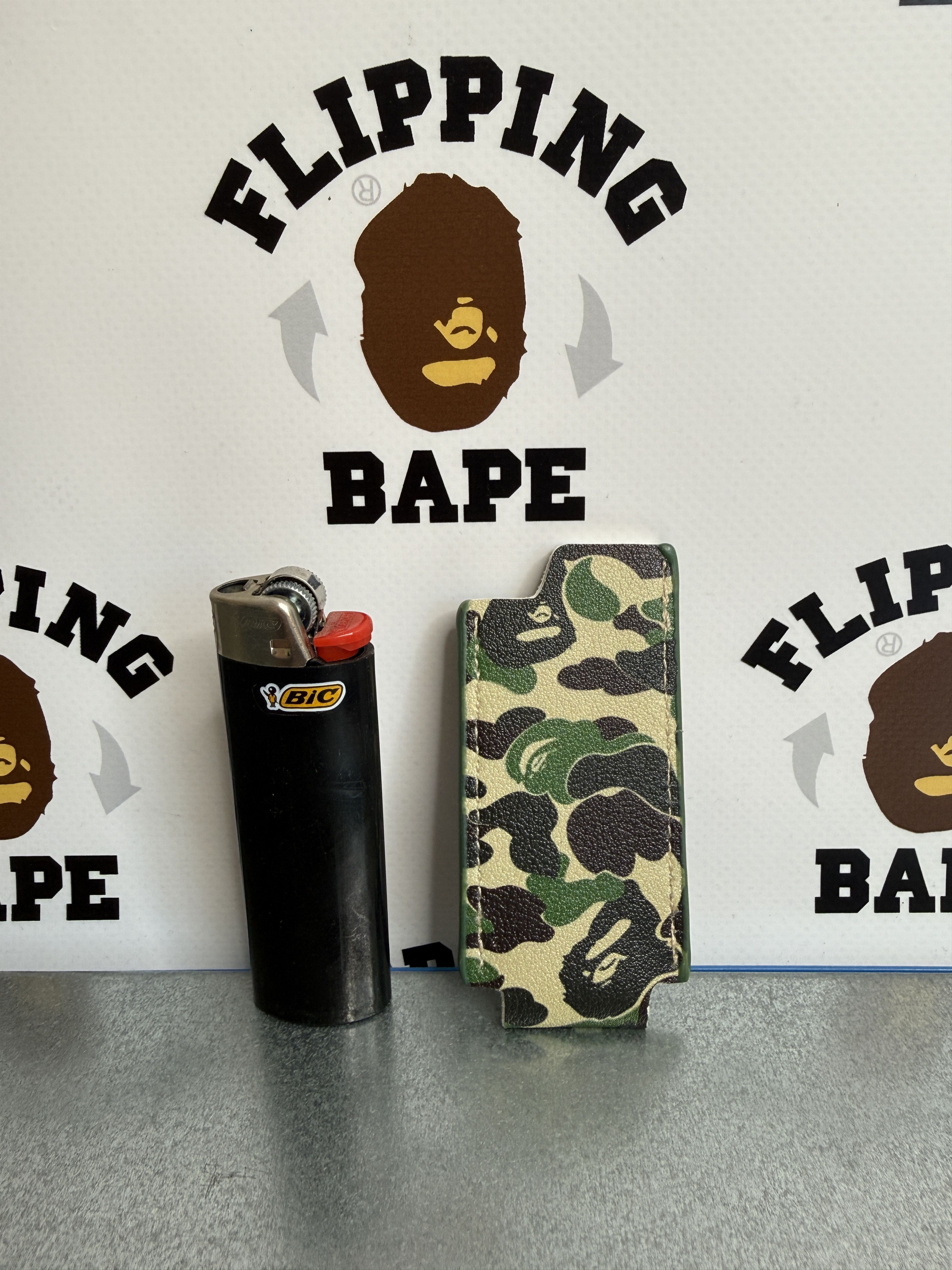 Bape BAPE ABC CAMO LIGHTER CASE Size ONE SIZE - 3 Thumbnail