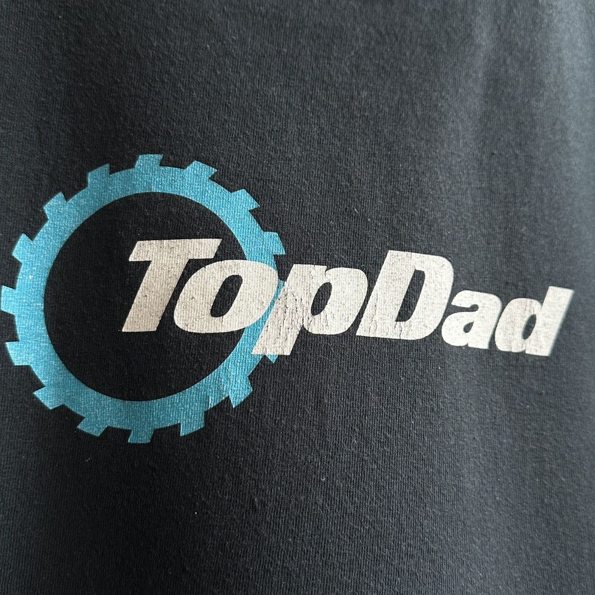 Vintage VINTAGE Y2K TOPDAD TOPGEAR LOGO PROMO HUMOR TEE Size US L / EU 52-54 / 3 - 3 Thumbnail