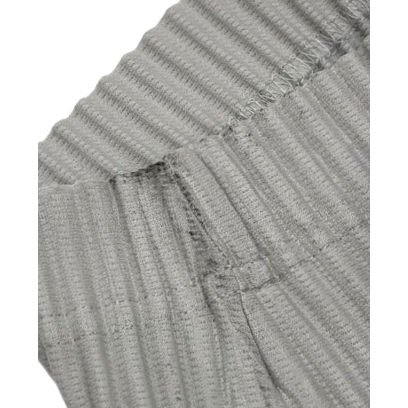 Issey Miyake HOMME PLISSE ISSEY MIYAKE PLEATED PANTS MEN GRAY POLYESTER SIZE S USED Size US 29 - 8 Thumbnail