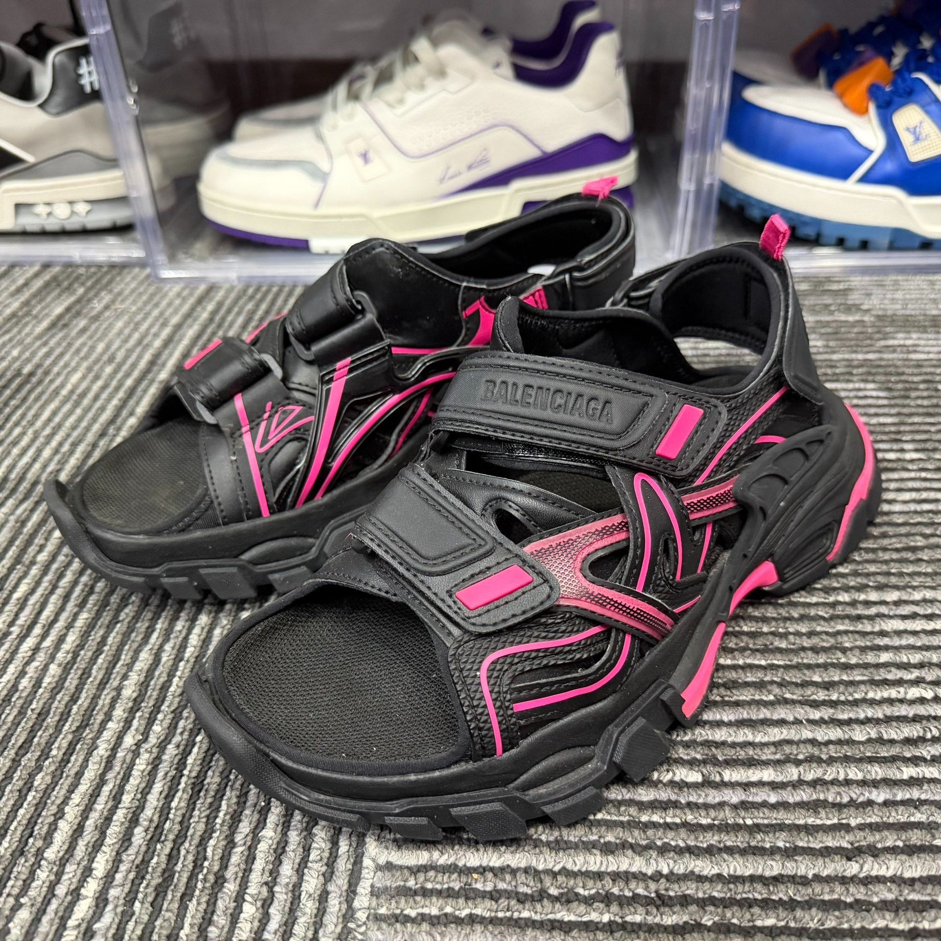 Balenciaga Balenciaga Multi Sandals us_6-5 Women Size US 6.5 / IT 36.5 - 1 Thumbnail