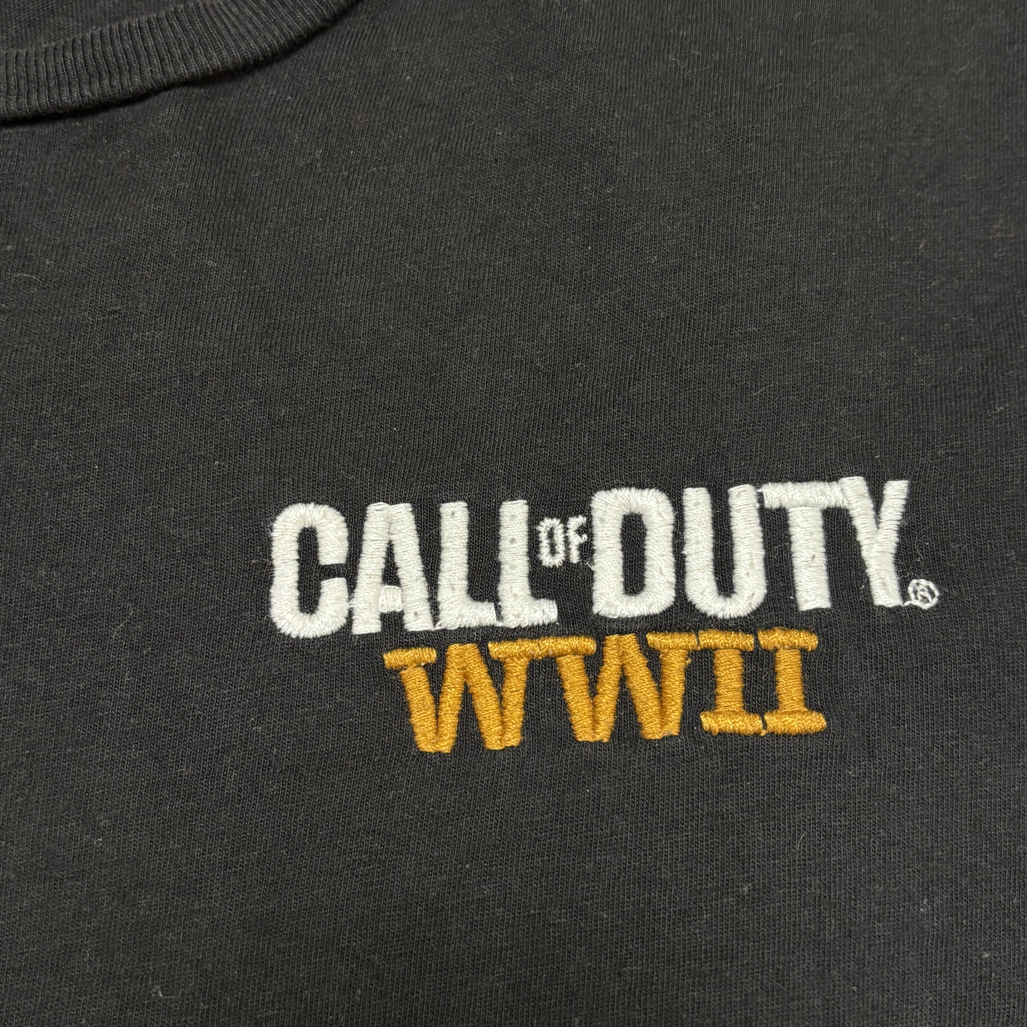 Playstation Call of Duty Shirt Video Game Promo Tee Nintendo Playstation Size US L / EU 52-54 / 3 - 5 Thumbnail