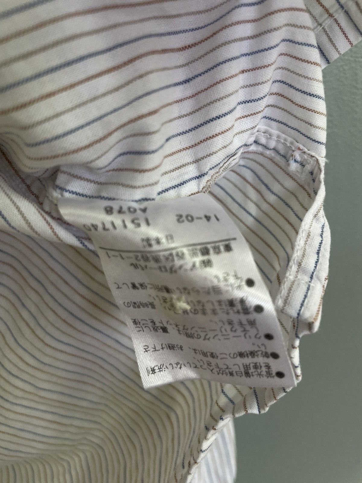 Margaret Howell MHL Margaret Howell button up Shirt Size US L / EU 52-54 / 3 - 9 Thumbnail