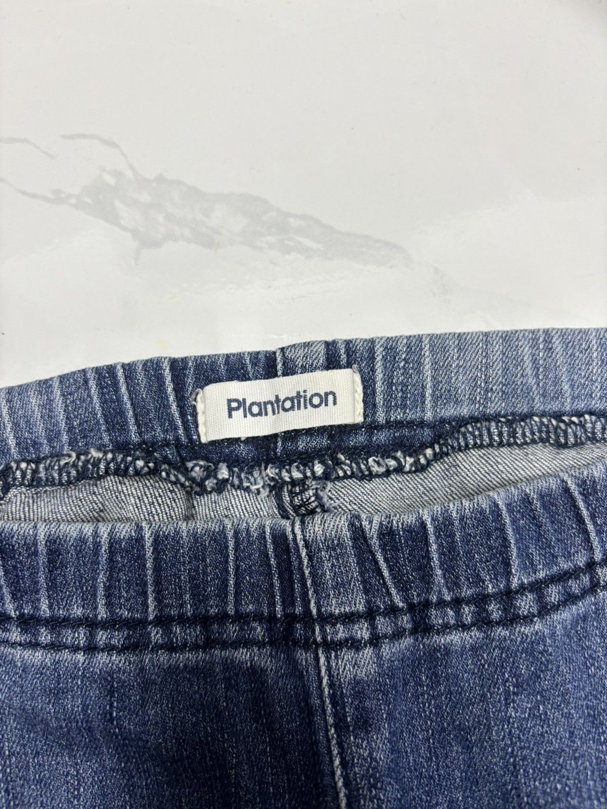 Hai Sporting Gear × Issey Miyake × Tsumori Chisato Issey Miyake PLANTATION Casual Distress Jeans Pants Size US 32 / EU 48 - 9 Thumbnail