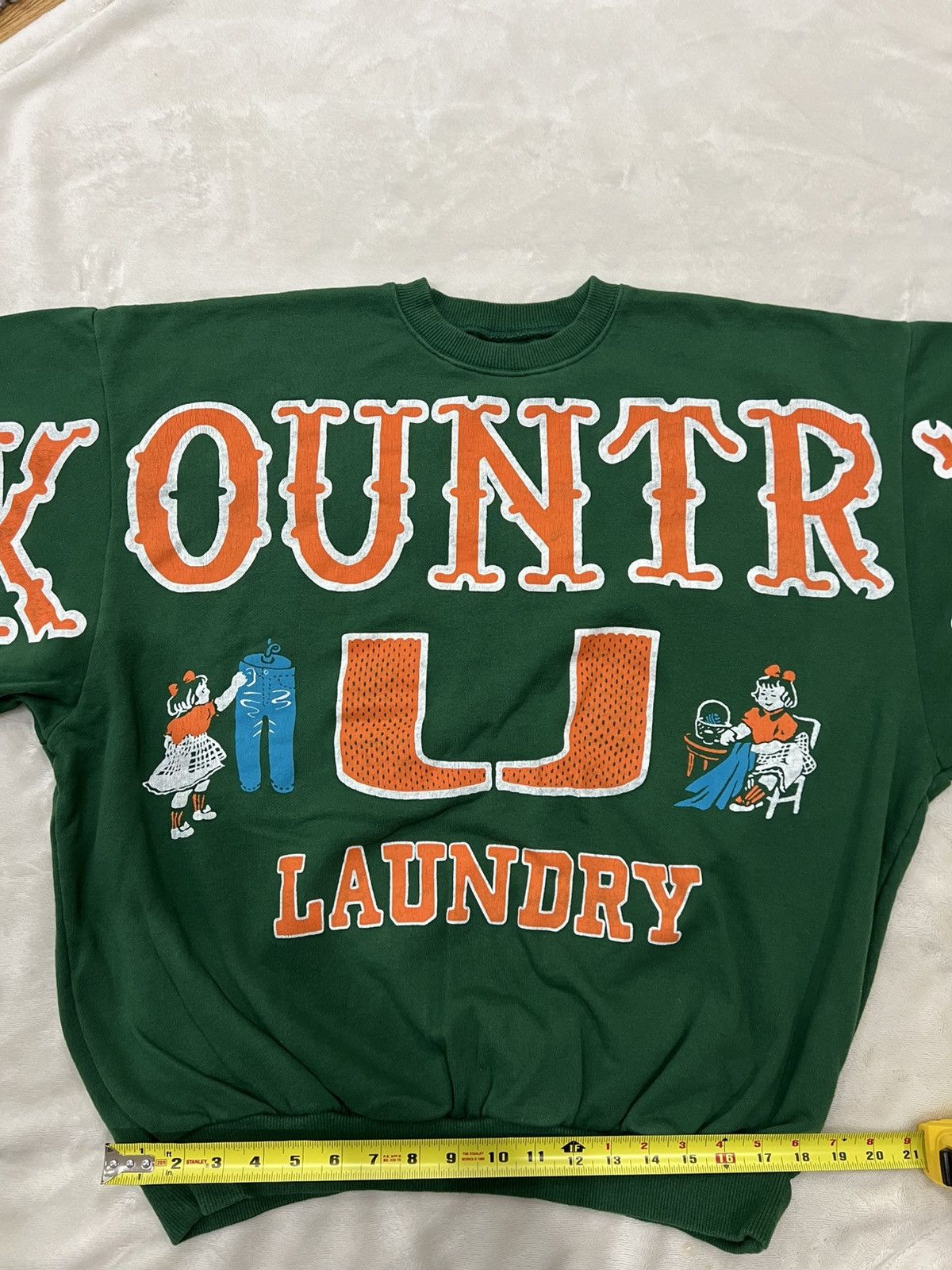 Kapital Kapital Fleece BIG Sweatshirt (BIG KOUNTRY) sweater Size US L / EU 52-54 / 3 - 5 Thumbnail