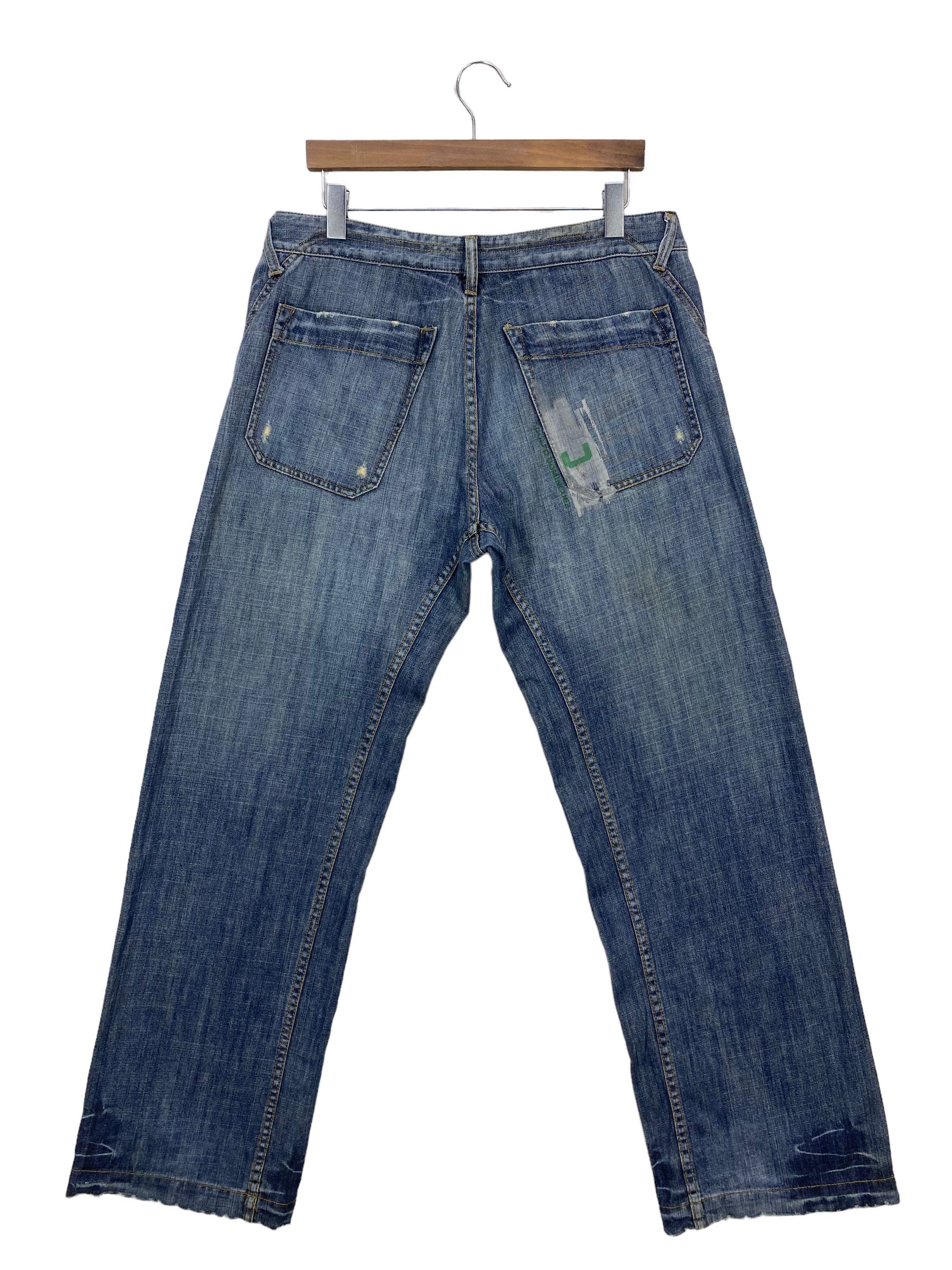 Other Adolfo Dominguez Baggy Jeans Hip Hop Skateboards Jeans Size US 35 - 1 Thumbnail