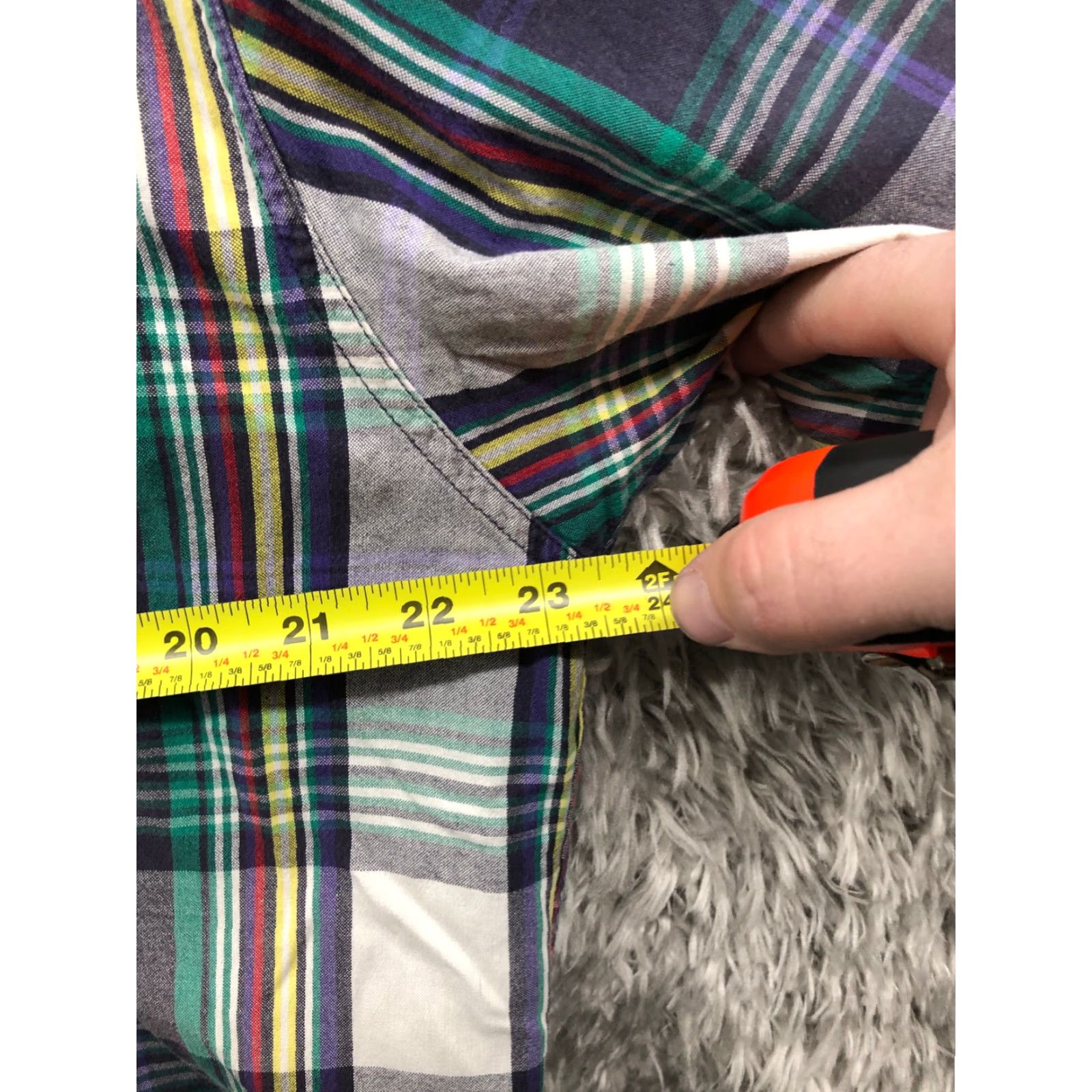 Eddie Bauer Eddie Bauer Shirt L Mens Short Sleeve Button-Down Collar Multicolor Size US L / EU 52-54 / 3 - 3 Thumbnail