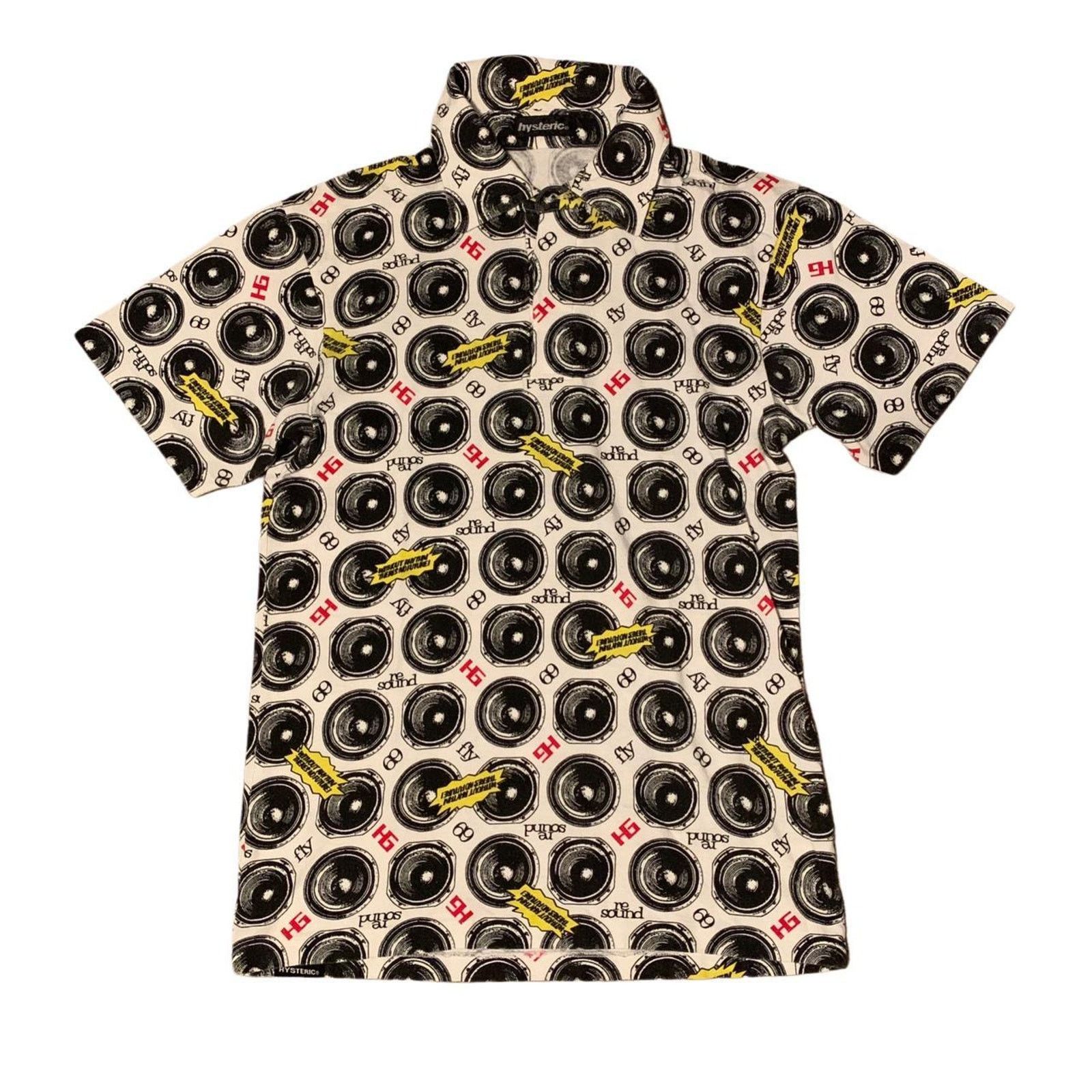 Hysteric Glamour Hysteric glamour shirt Size US M / EU 48-50 / 2 - 1 Thumbnail