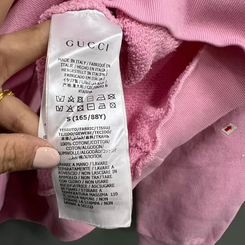 Gucci Gucci Bananya co-branded borderless overture pink cartoon p Size US S / EU 44-46 / 1 - 2 Thumbnail