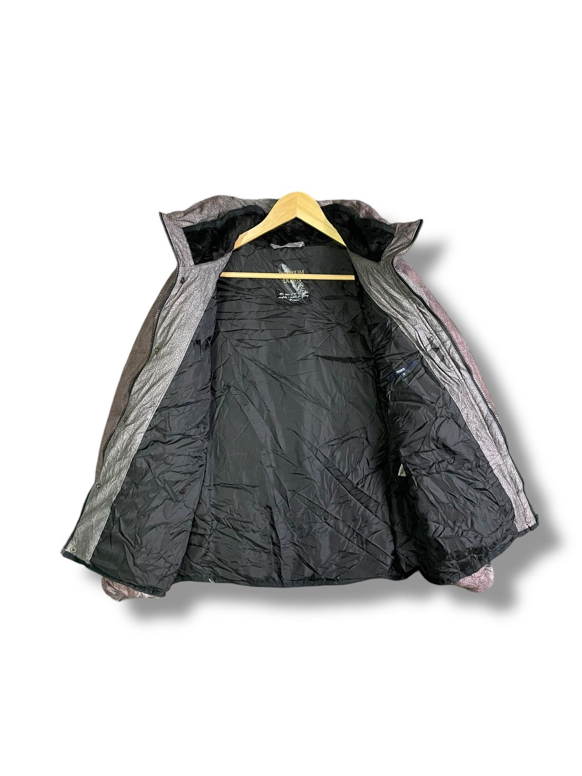 Ciaopanic Ciaopanic x Premium Down Leather Puffer Jacket (37) Size US M / EU 48-50 / 2 - 2 Thumbnail