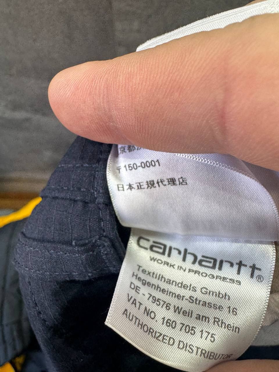 Carhartt Carhartt Regular Cargo Pant Size US 36 / EU 52 - 14 Thumbnail