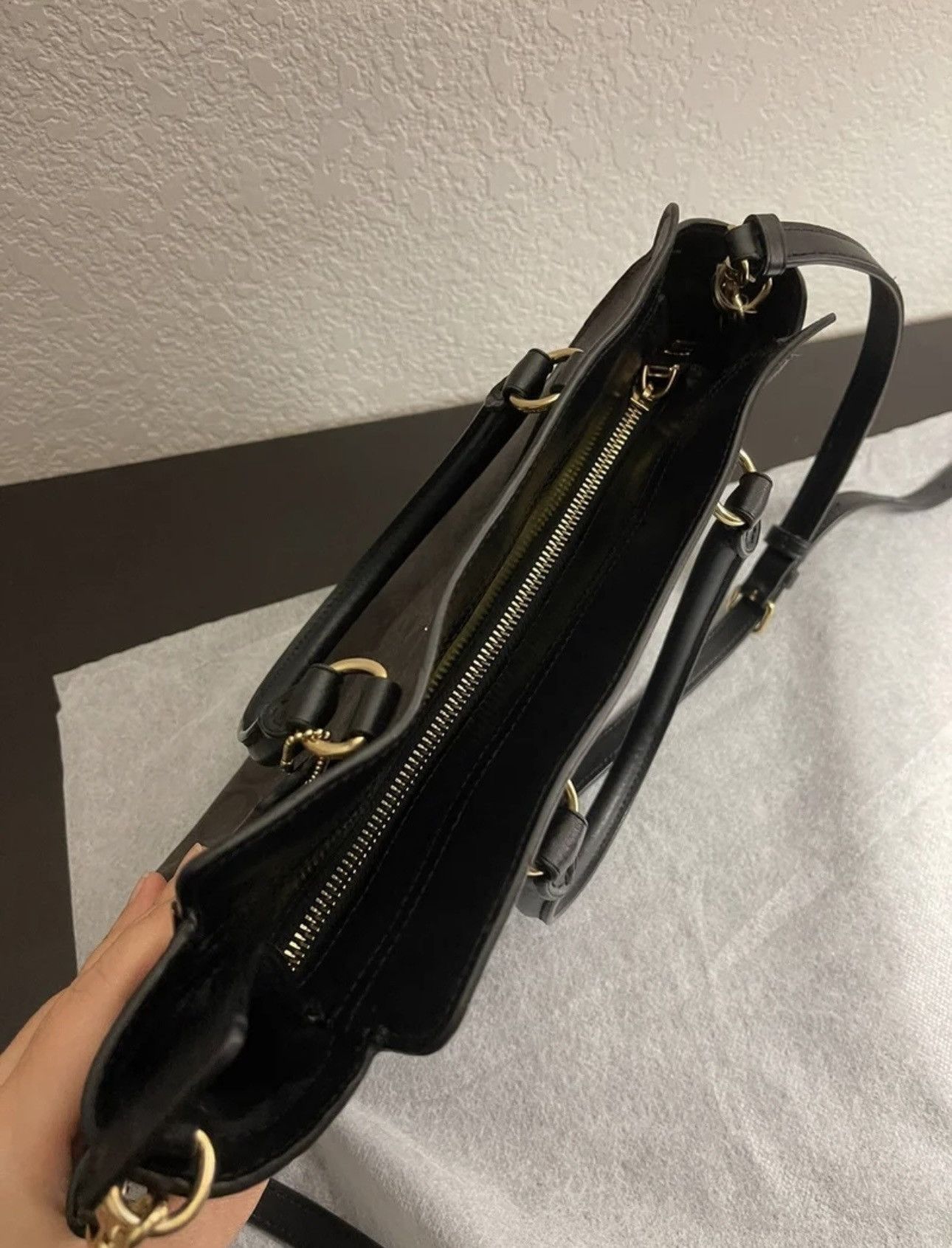 Coach Coach Leah Satchel In Signature Canvas Bag Size ONE SIZE - 4 Thumbnail