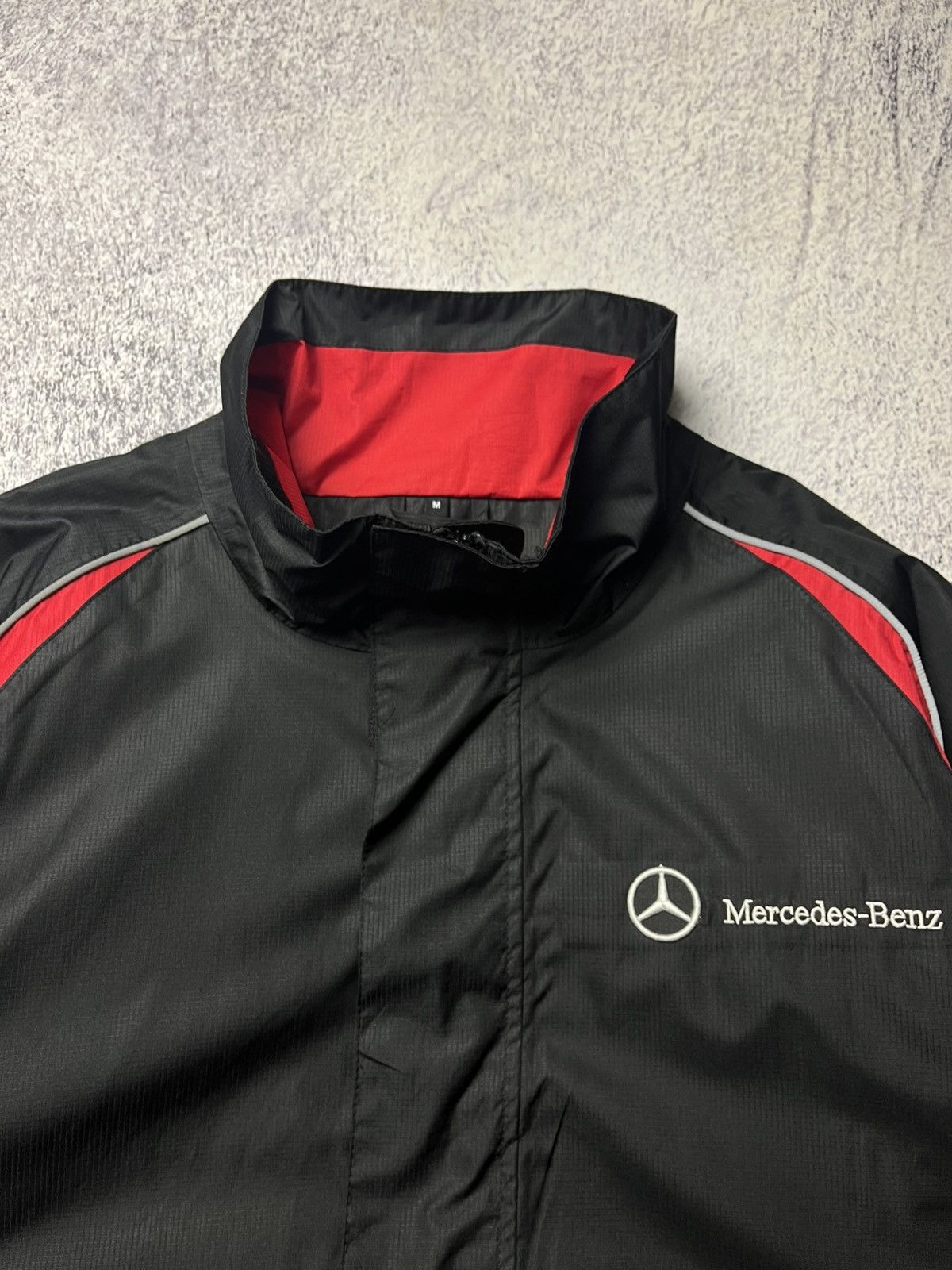 Mercedes-Benz Mercedes-Benz Vintage Racing Bomber Jacket 90's Y2K Size US M / EU 48-50 / 2 - 10 Thumbnail