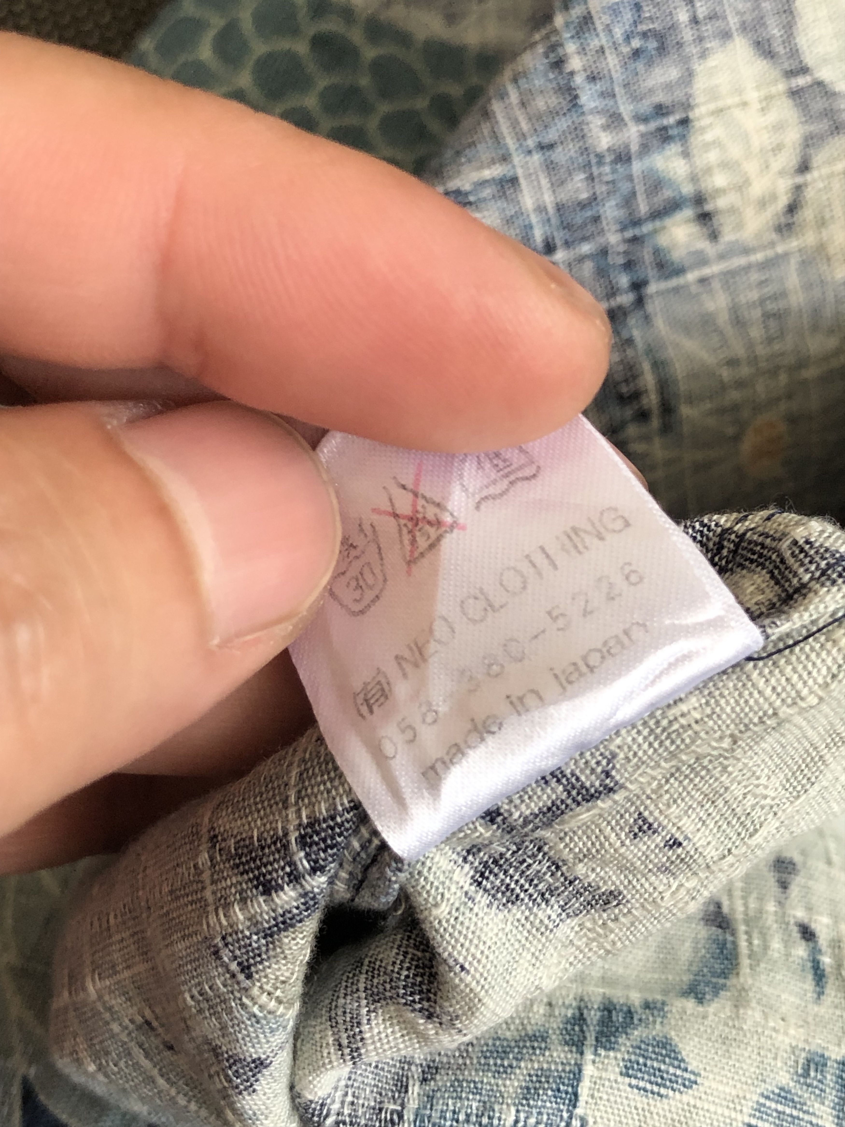 Japanese Brand RARE🔥VINTAGE JAPAN’S NEO CLOTHING FLORAL PRINT COTTON TWILL Size US M / EU 48-50 / 2 - 16 Thumbnail