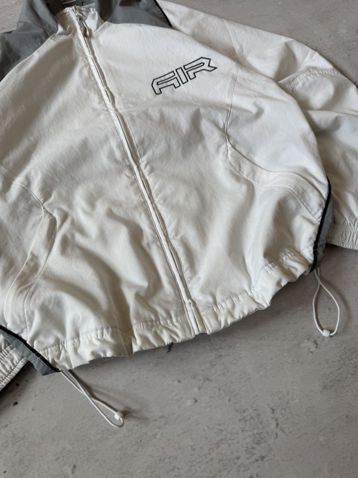 Nike × Vintage NIKE AIR MAX VINTAGE BASIC LOGO OVERSIZE BAGGY LIGHT JACKET Size US S / EU 44-46 / 1 - 5 Thumbnail