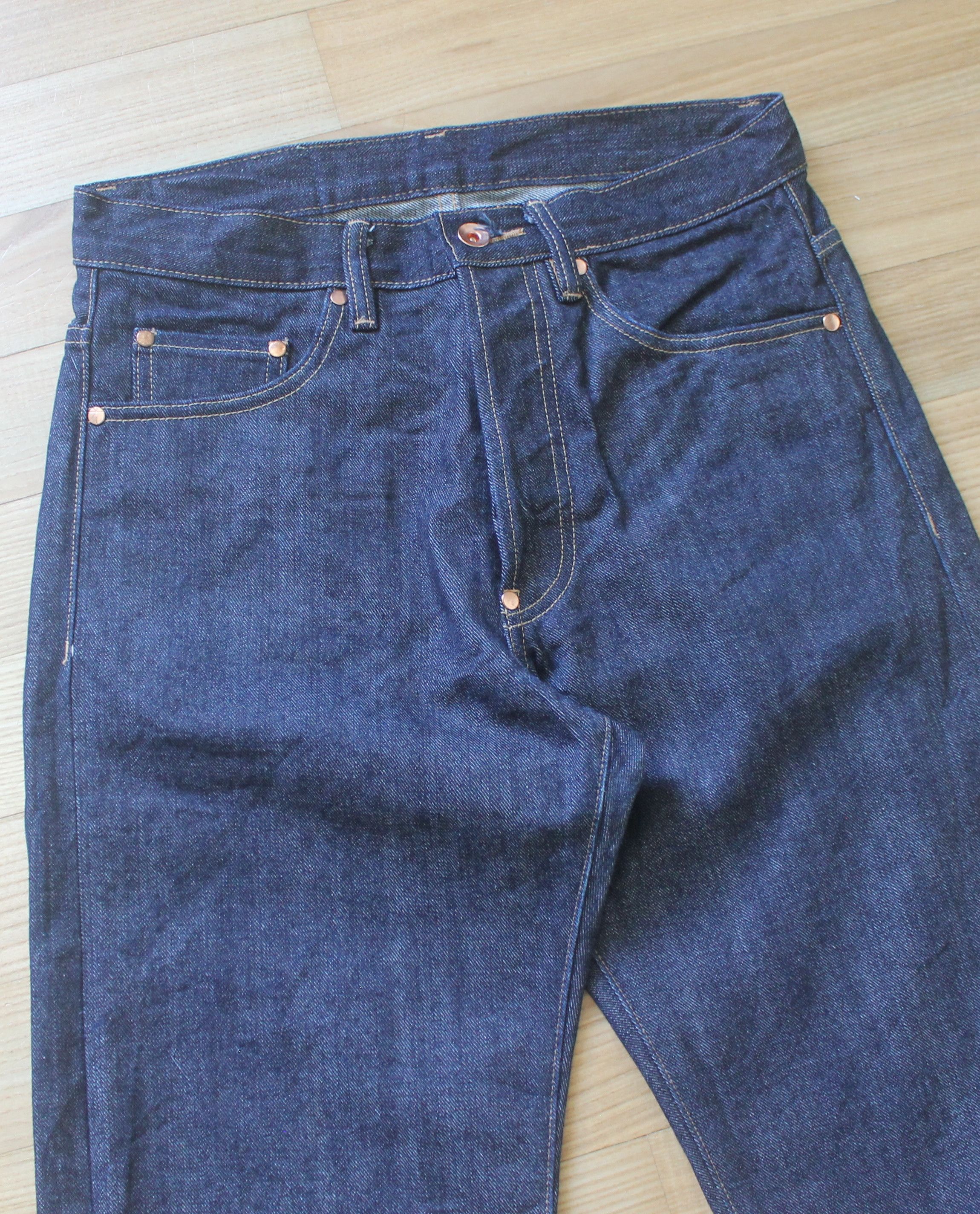 Doublewood A Doublewood Project Comfort Selvage Denim Jeans 13.75 oz Size US 28 / EU 44 - 7 Thumbnail
