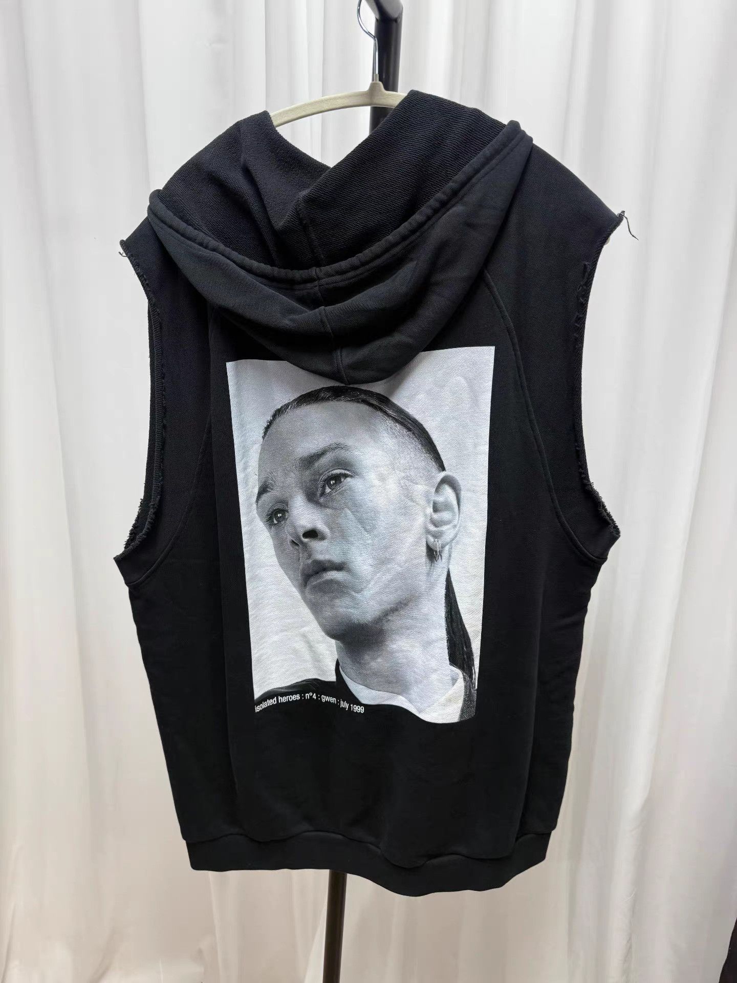 Raf Simons Raf Simons Graphic Print Oversized Vest K20 Size US M / EU 48-50 / 2 - 1 Thumbnail