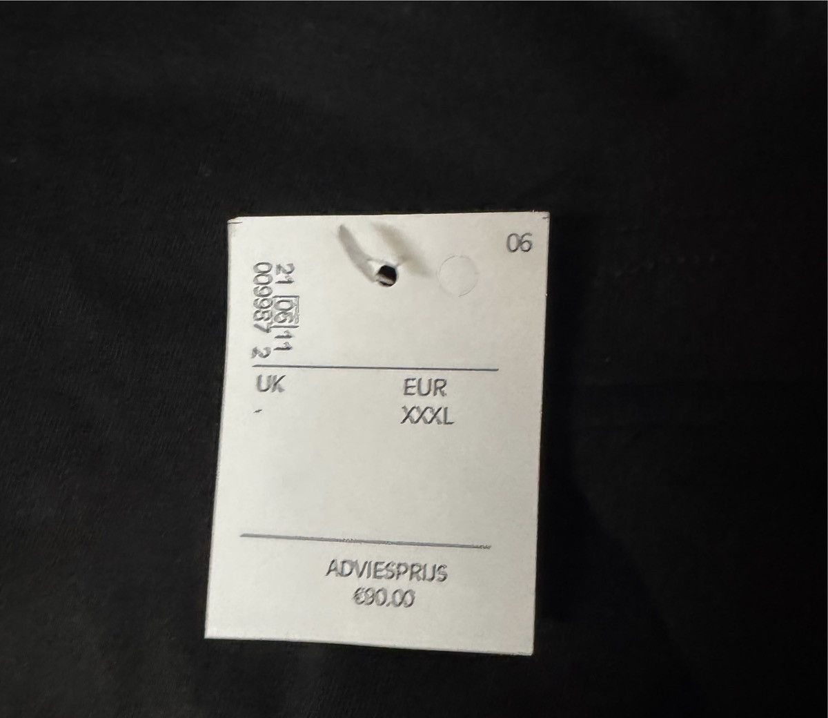 Les Hommes T-shirt Les Hommes Size US XXL / EU 58 / 5 - 3 Thumbnail