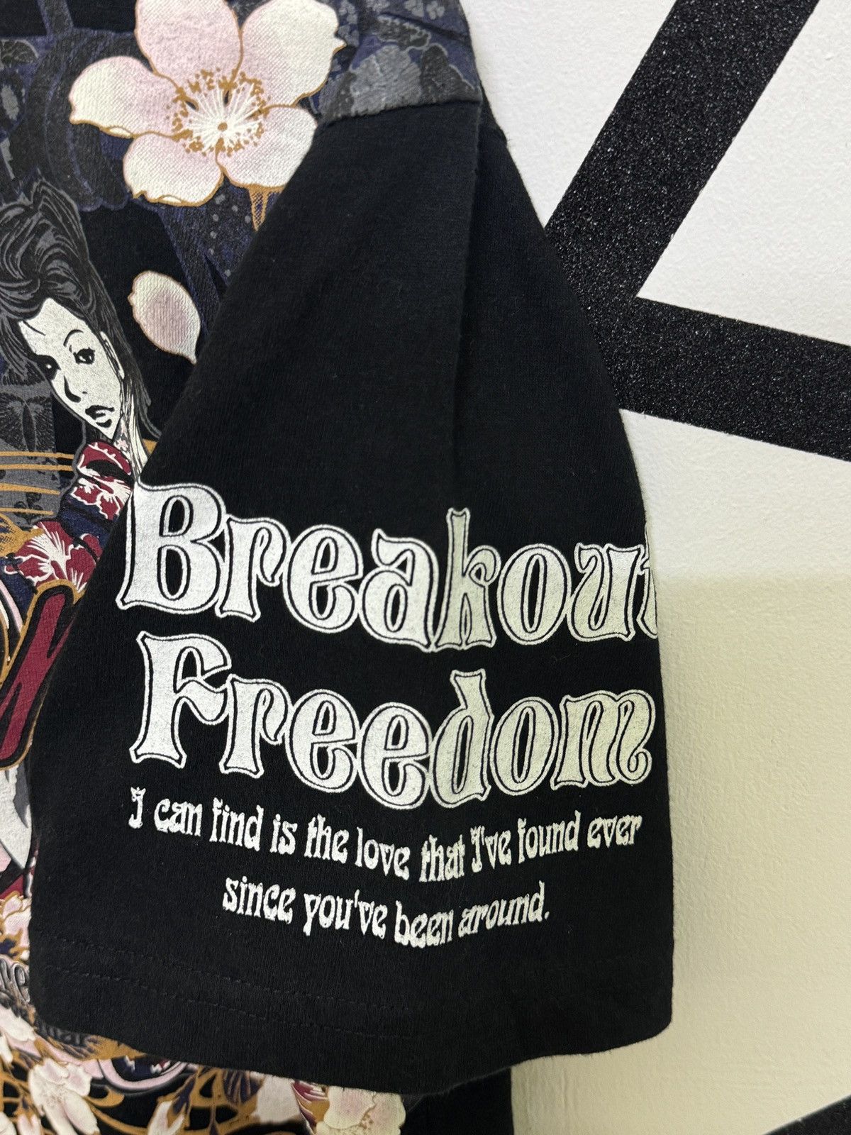 Bullet Noise VINTAGE BULLET NOISE SIGHTED REDSON POEM JAPANESE GIRL TEE Size US S / EU 44-46 / 1 - 6 Thumbnail