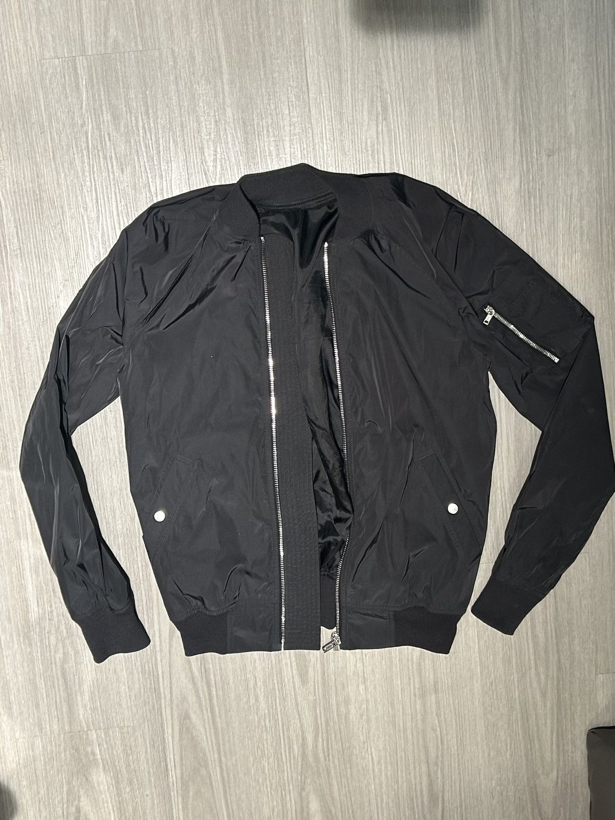 Rick Owens Rick owens SS17 WALRUS bomber Size US M / EU 48-50 / 2 - 1 Thumbnail