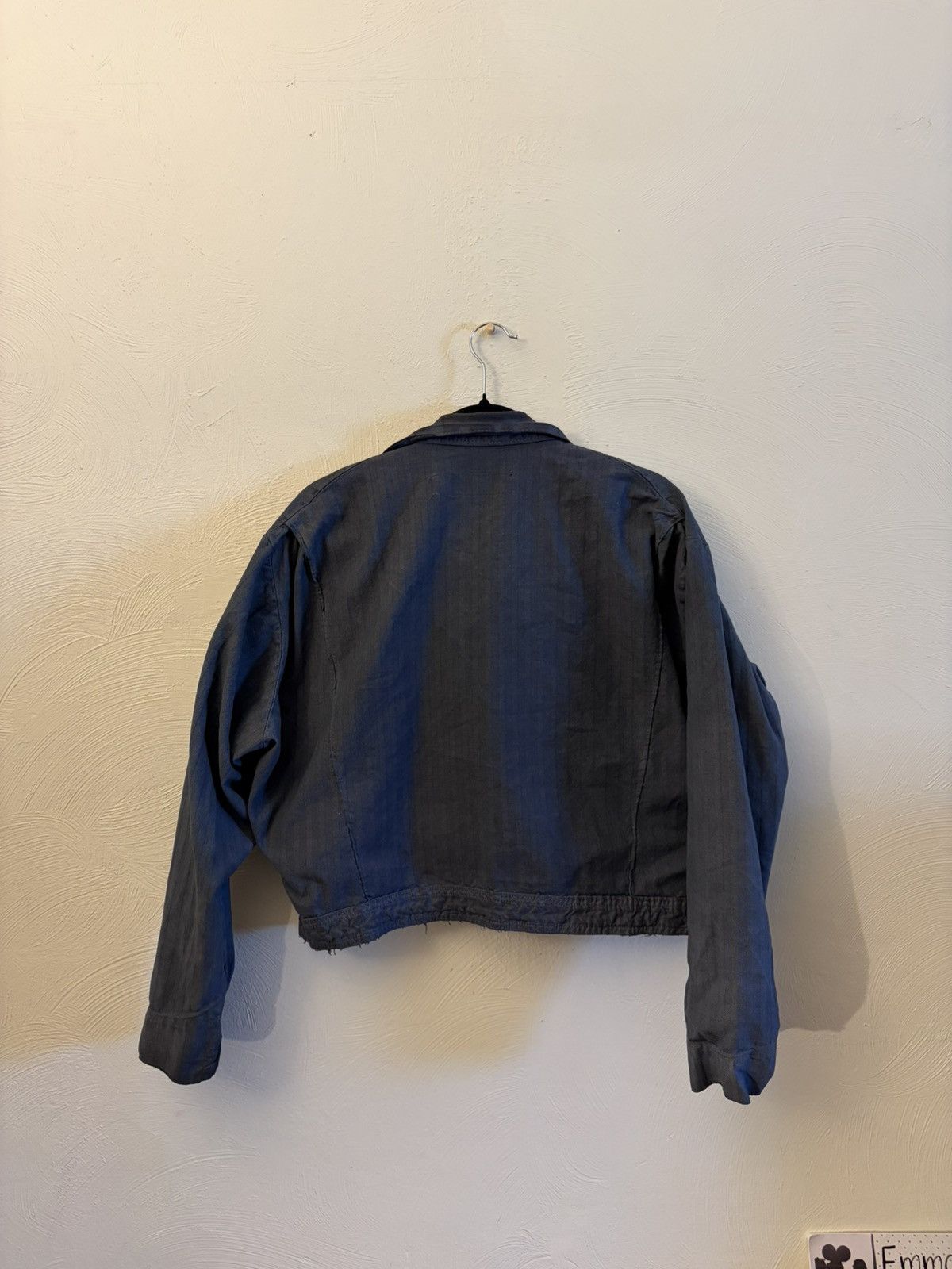 Vintage 1970s Cropped Work Jacket Size US S / EU 44-46 / 1 - 5 Thumbnail