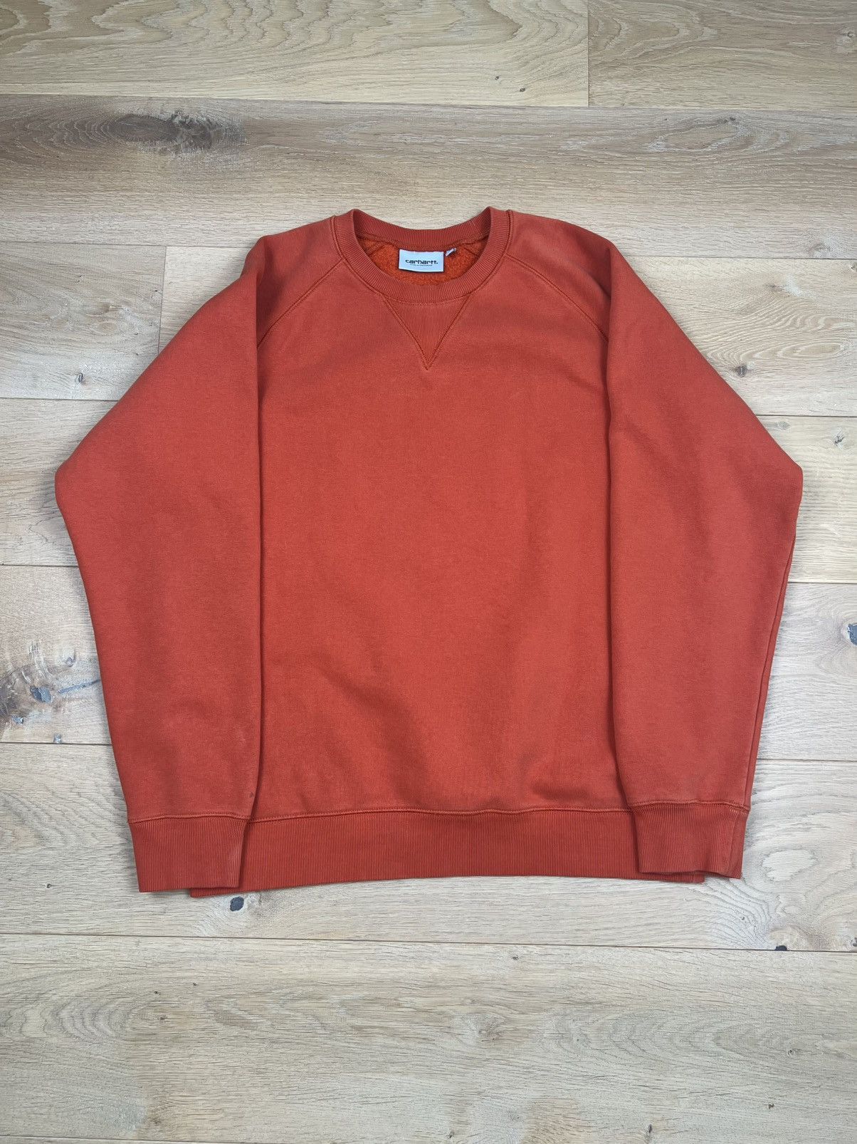 Carhartt Wip CHASE CREWNECK Size US L / EU 52-54 / 3 - 1 Thumbnail