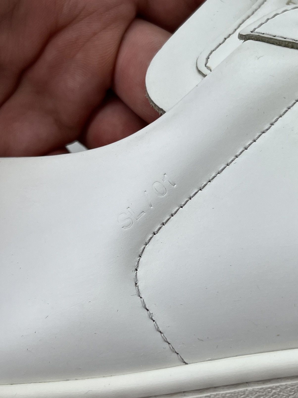 Saint Laurent Paris Saint Laurent SL/01 Signature Court Classic Lips Sneakers Size US 8 / IT 38 - 11 Thumbnail