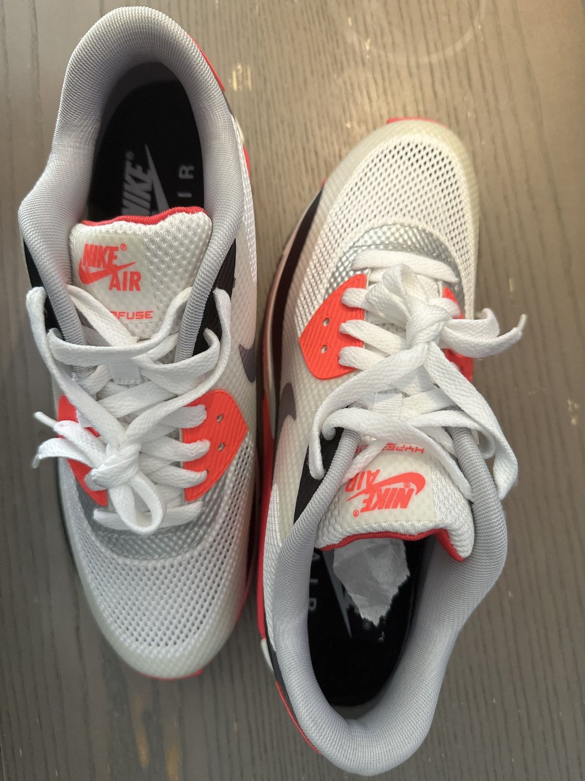 Nike Nike Air Max 90 Hyperfuse Size US 7.5 / EU 40-41 - 8 Thumbnail