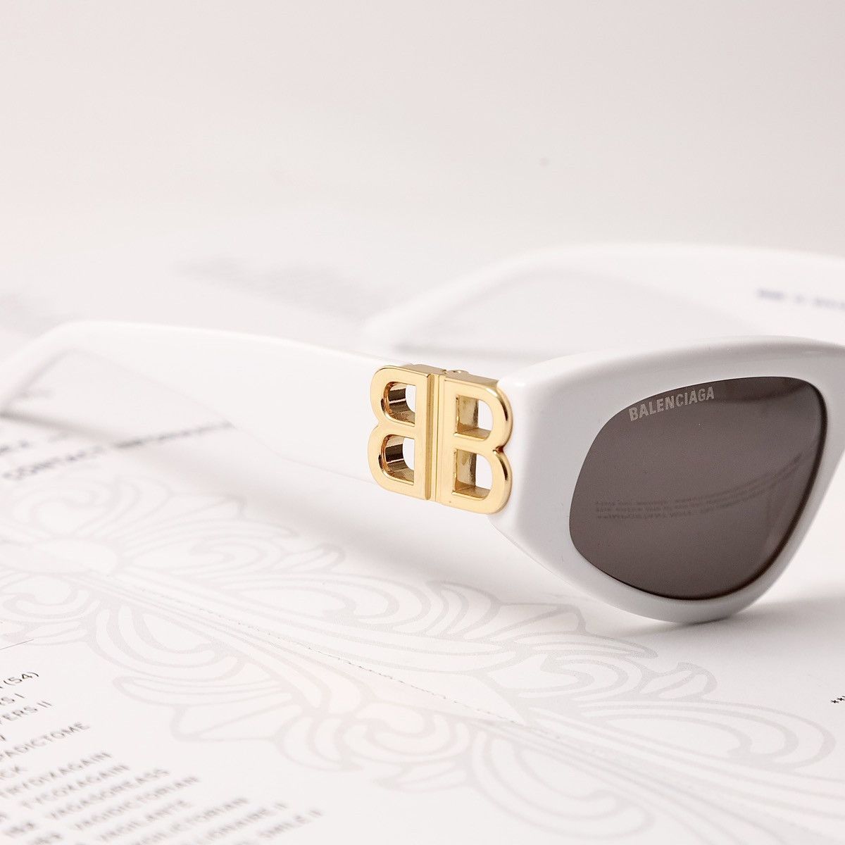Balenciaga BALENCIAGA BB0095S SUNGLASSES Size ONE SIZE - 3 Thumbnail
