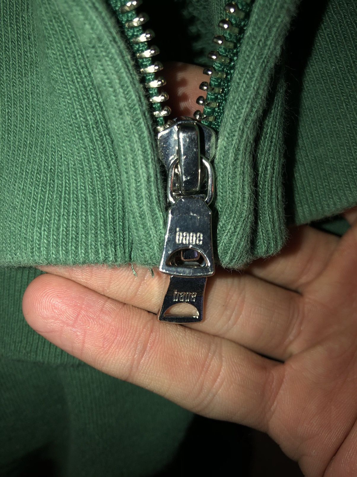 Bape bape double-sided, logo zip up Size US M / EU 48-50 / 2 - 6 Thumbnail