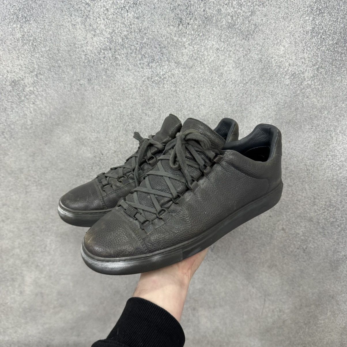 Balenciaga Balenciaga Arena Low Top Size US 10 / EU 43 - 3 Thumbnail