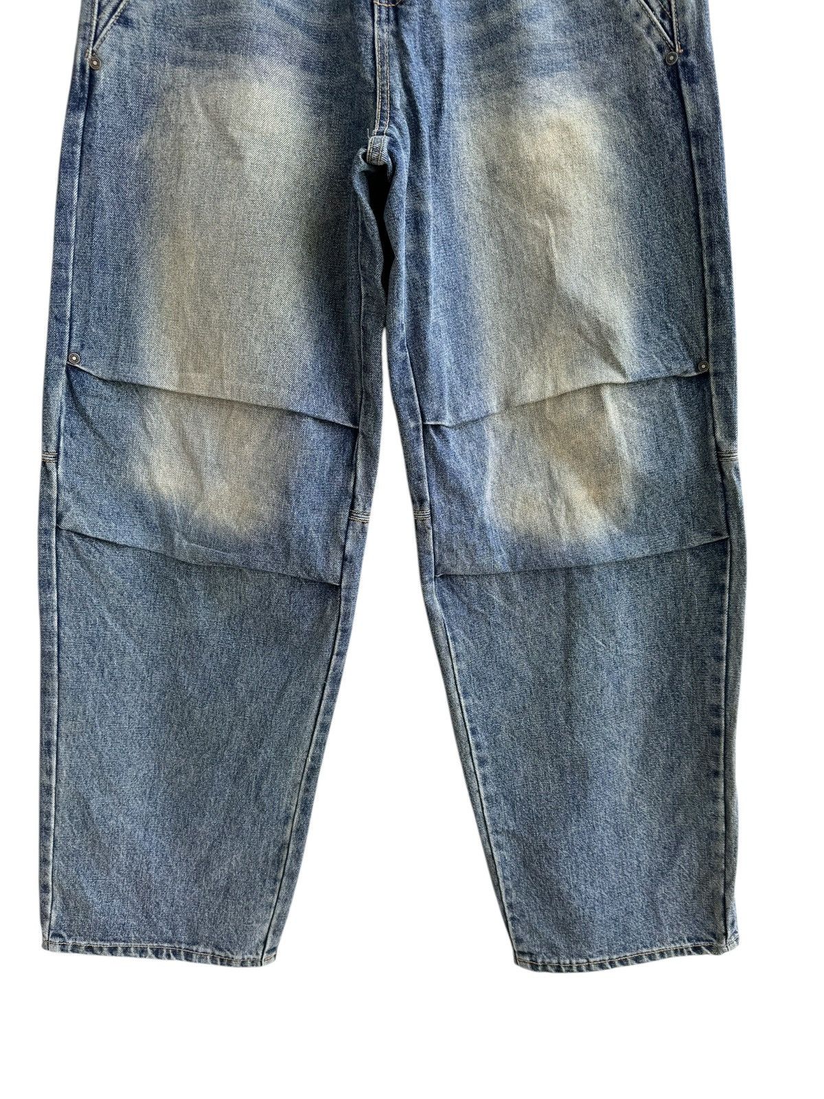 JNCO × Wu-Tang Clan Vintage DNSR Japanese Brand Hip Hop Baggy Jeans Size US 30 / EU 46 - 4 Thumbnail