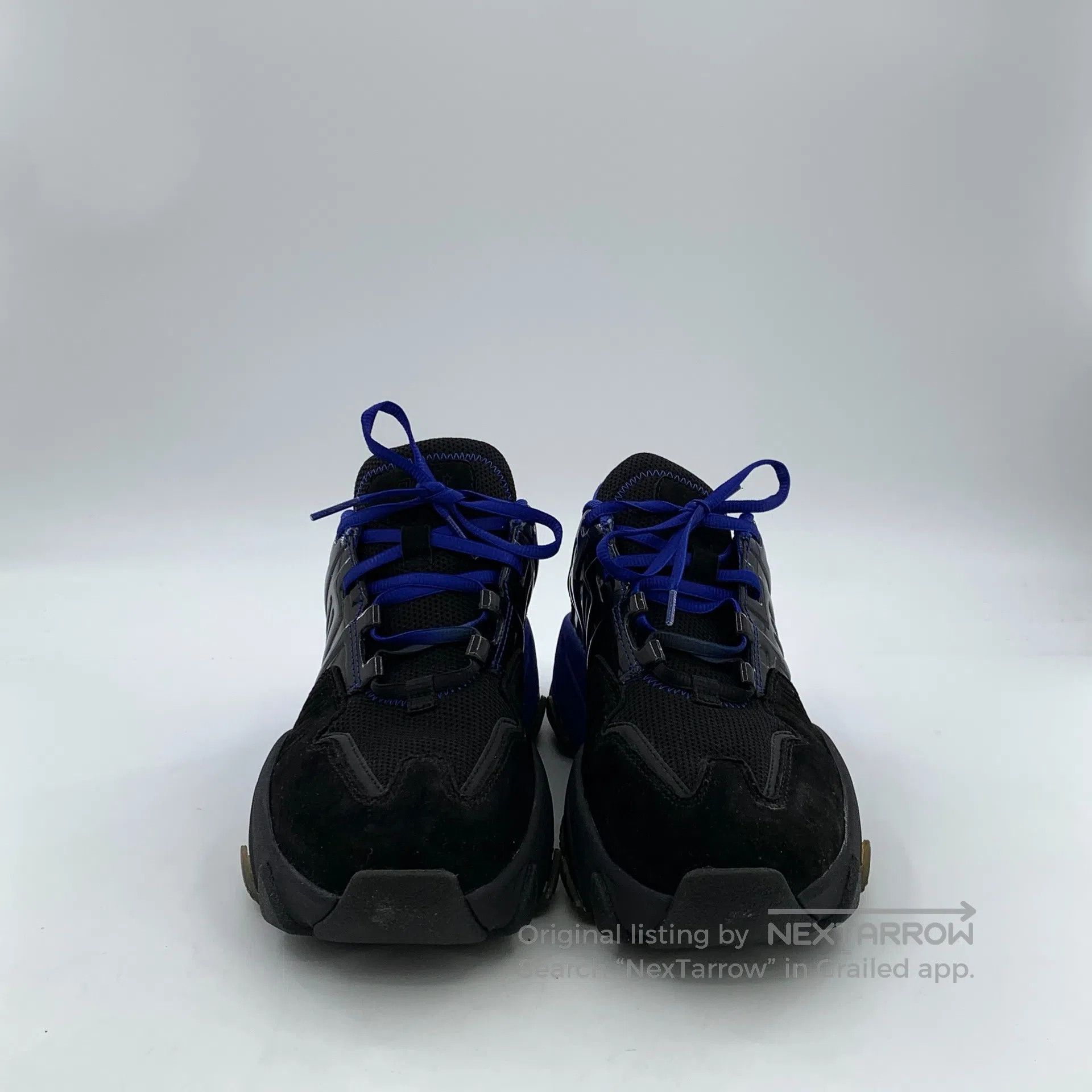 ASH ASH Color Block Lace-Up Casual Flat Sports Dad Shoes| Size US 6 / EU 39 - 3 Thumbnail