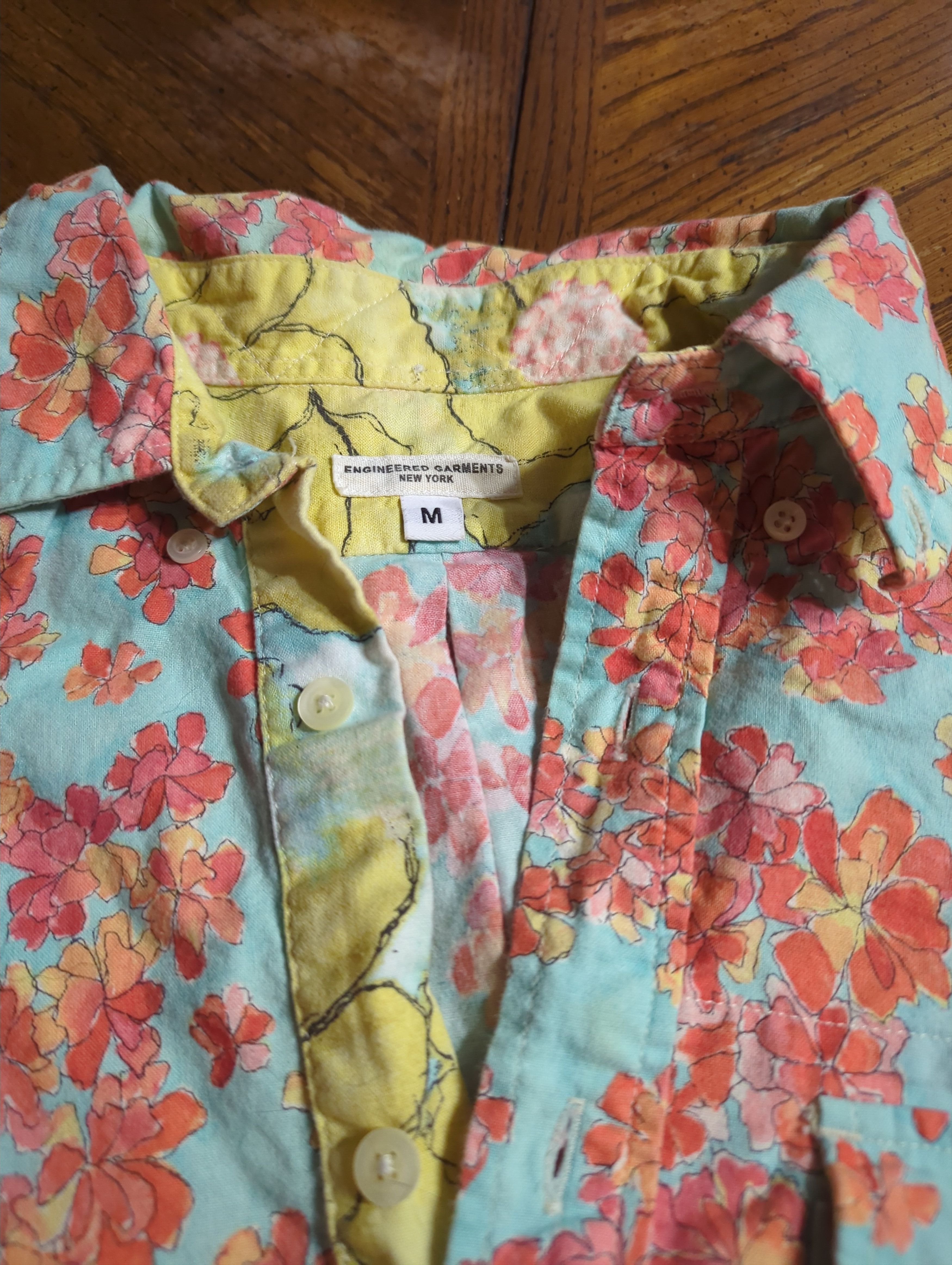 Engineered Garments Engineered Garments Longsleeve Popover M Size US M / EU 48-50 / 2 - 4 Thumbnail