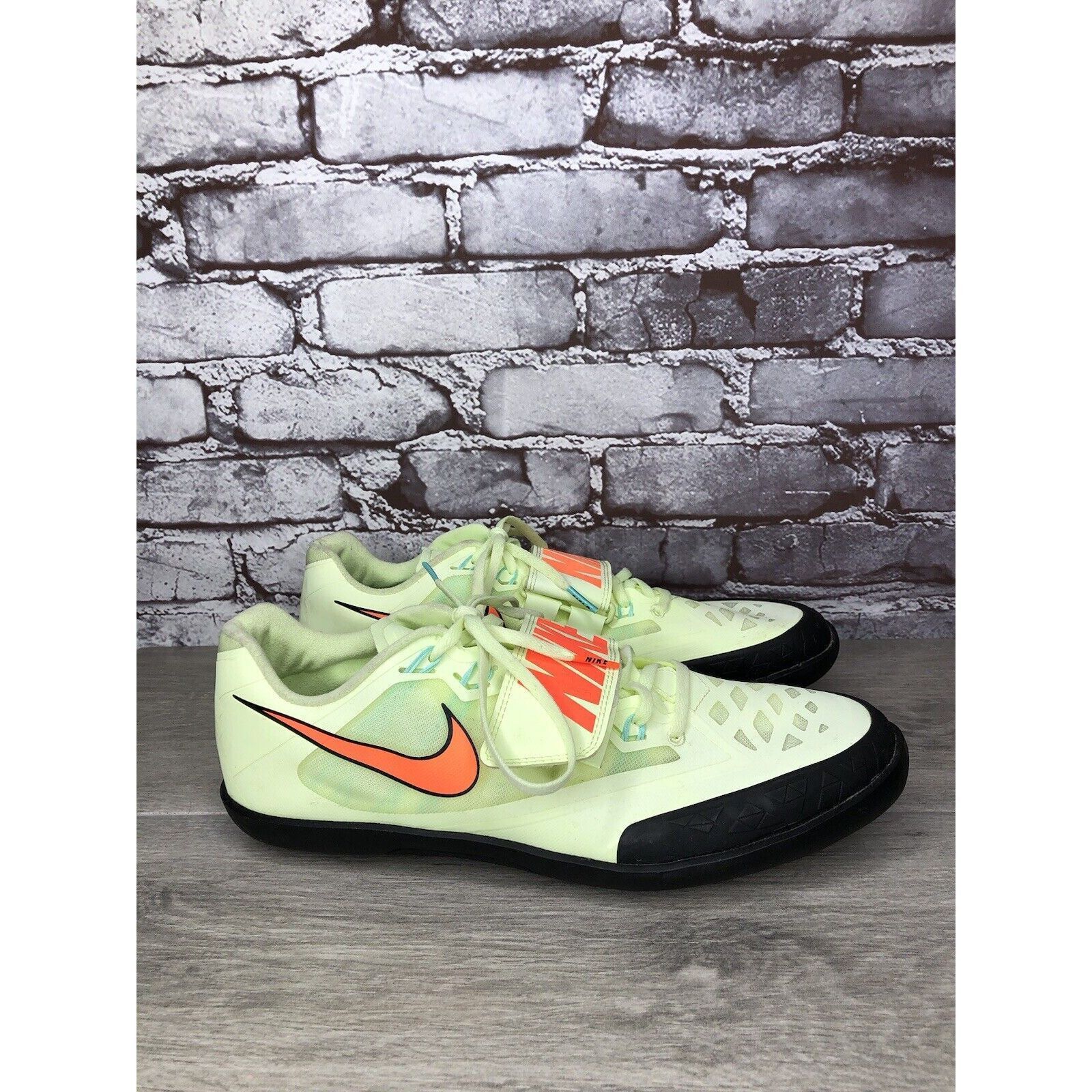 Nike Nike Zoom Rotational 6 Barely Volt Hyper Green Mesh Orange S Size US 12 / EU 45 - 11 Thumbnail