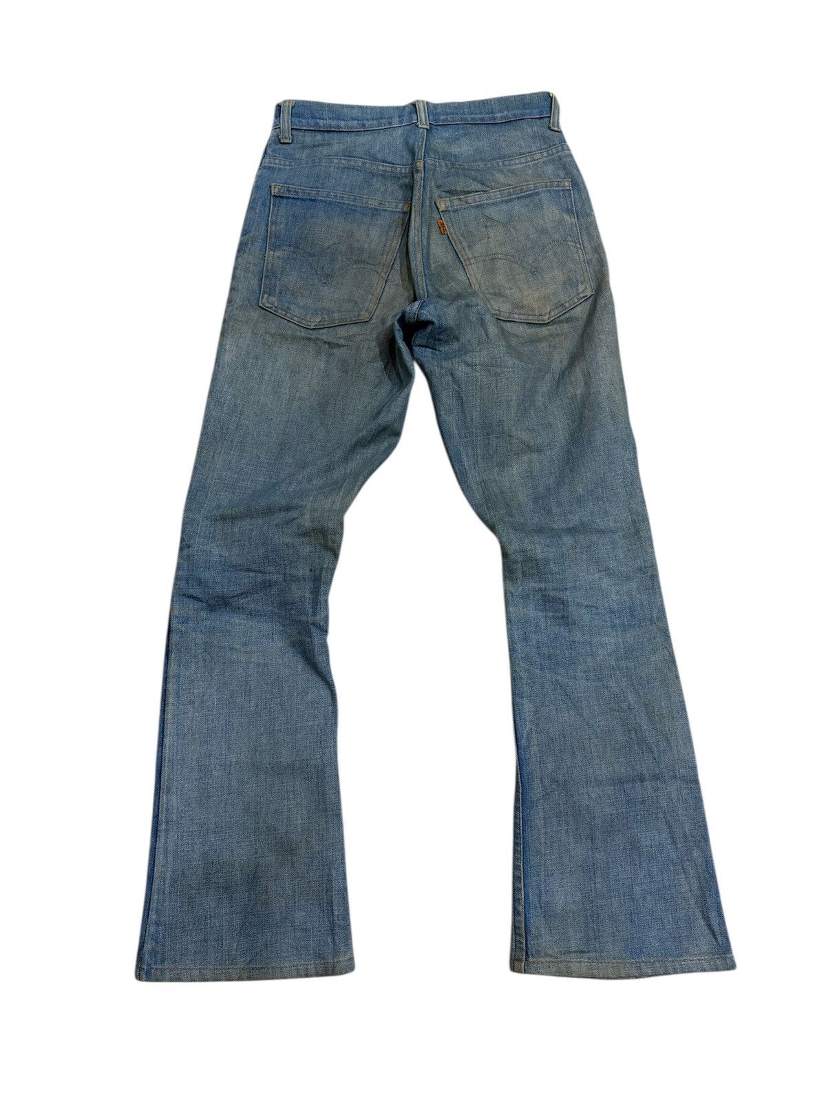 Levi's Vintage Clothing VINTAGE LEVI’S 70s OREN TAB BOOTCUT JEANS Size US 28 / EU 44 - 2 Thumbnail
