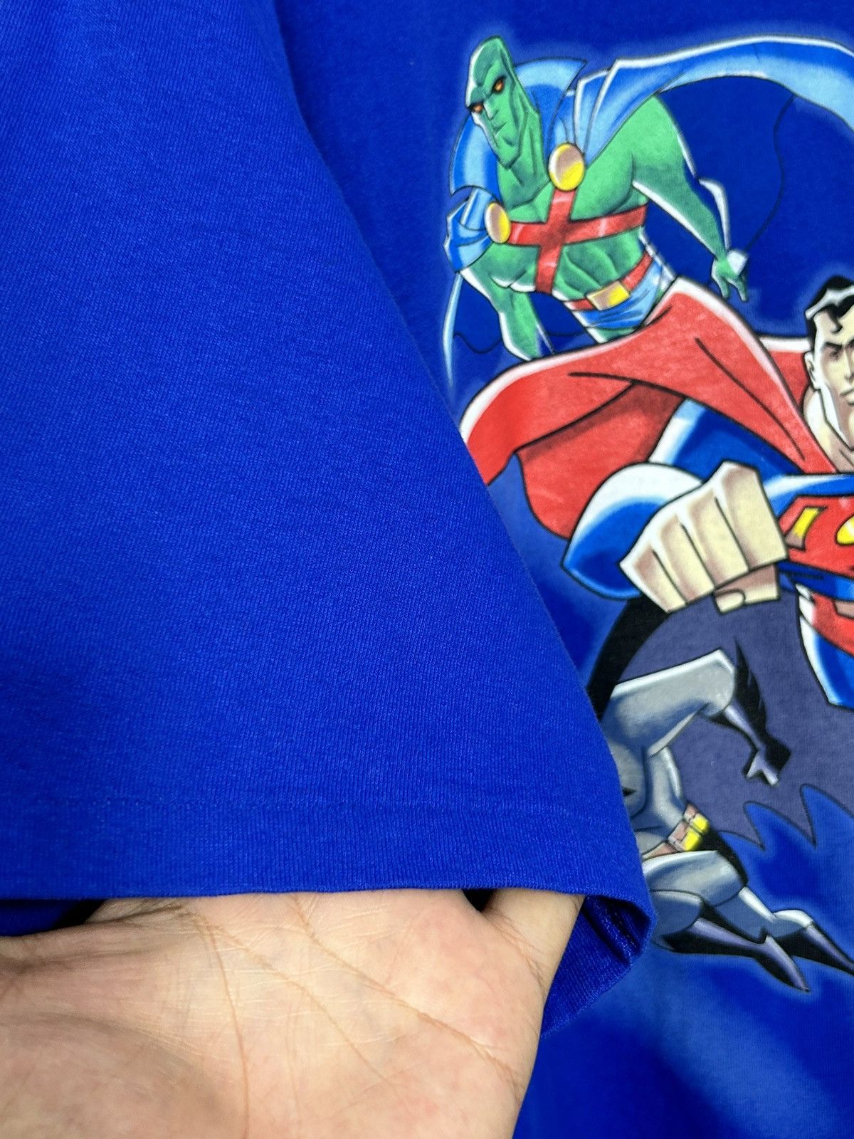DC Comics × Vintage 2002 Justice League DC Comics Rare Tee Size US XL / EU 56 / 4 - 5 Thumbnail