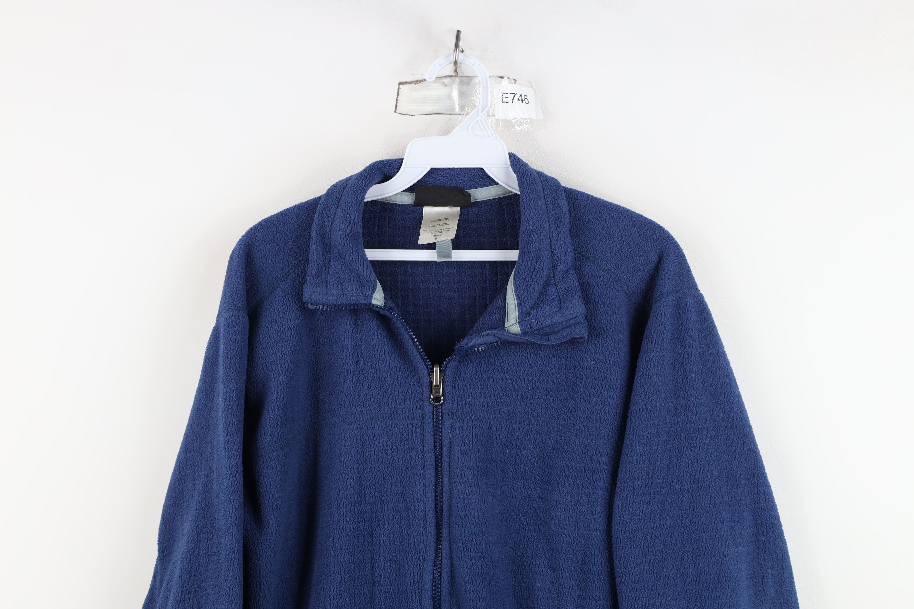Patagonia Vintage Patagonia Spell Out Full Zip Fleece Jacket Blue Size US S / EU 44-46 / 1 - 2 Thumbnail