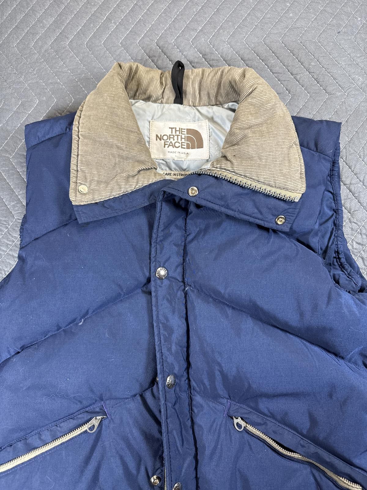 The North Face Vintage The North Face Down Puffer Vest Men’s M USA Made Size US M / EU 48-50 / 2 - 9 Thumbnail