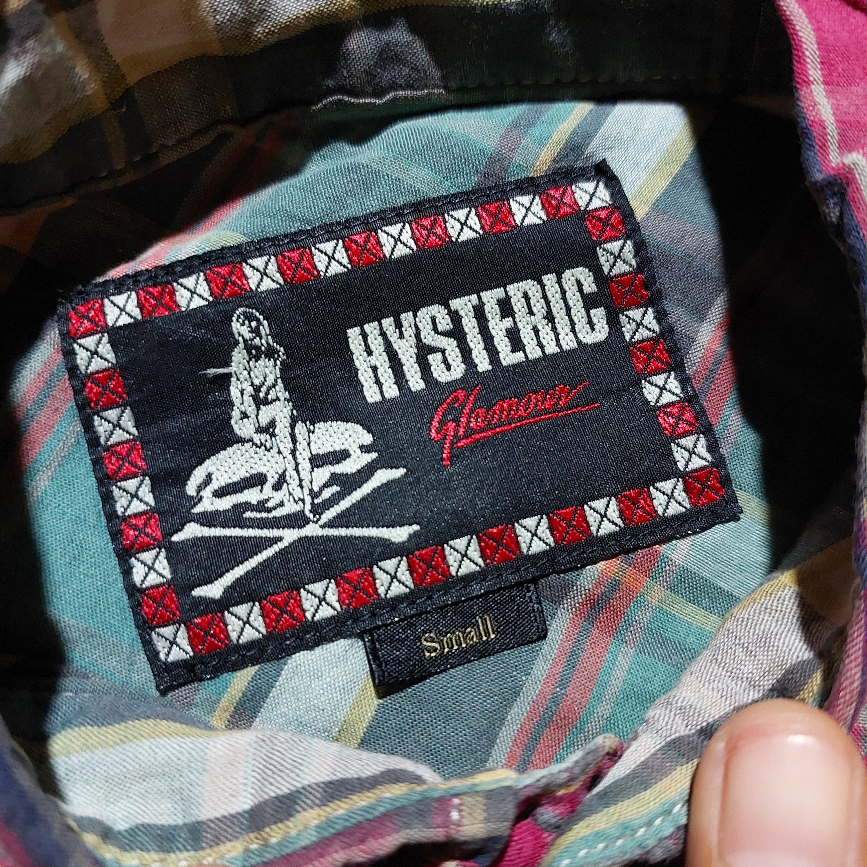 Hysteric Glamour Hysteric glamour checkered two pocket shirt Size US S / EU 44-46 / 1 - 7 Thumbnail
