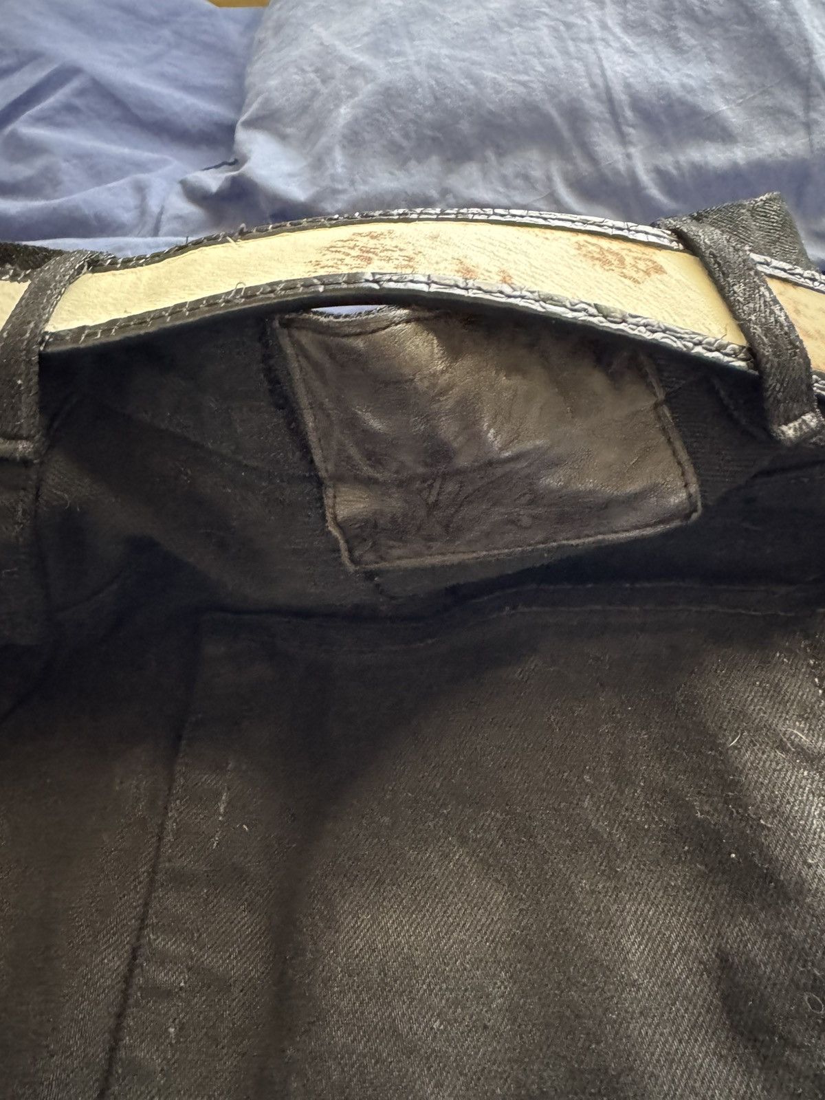 K2 studios waxed denim