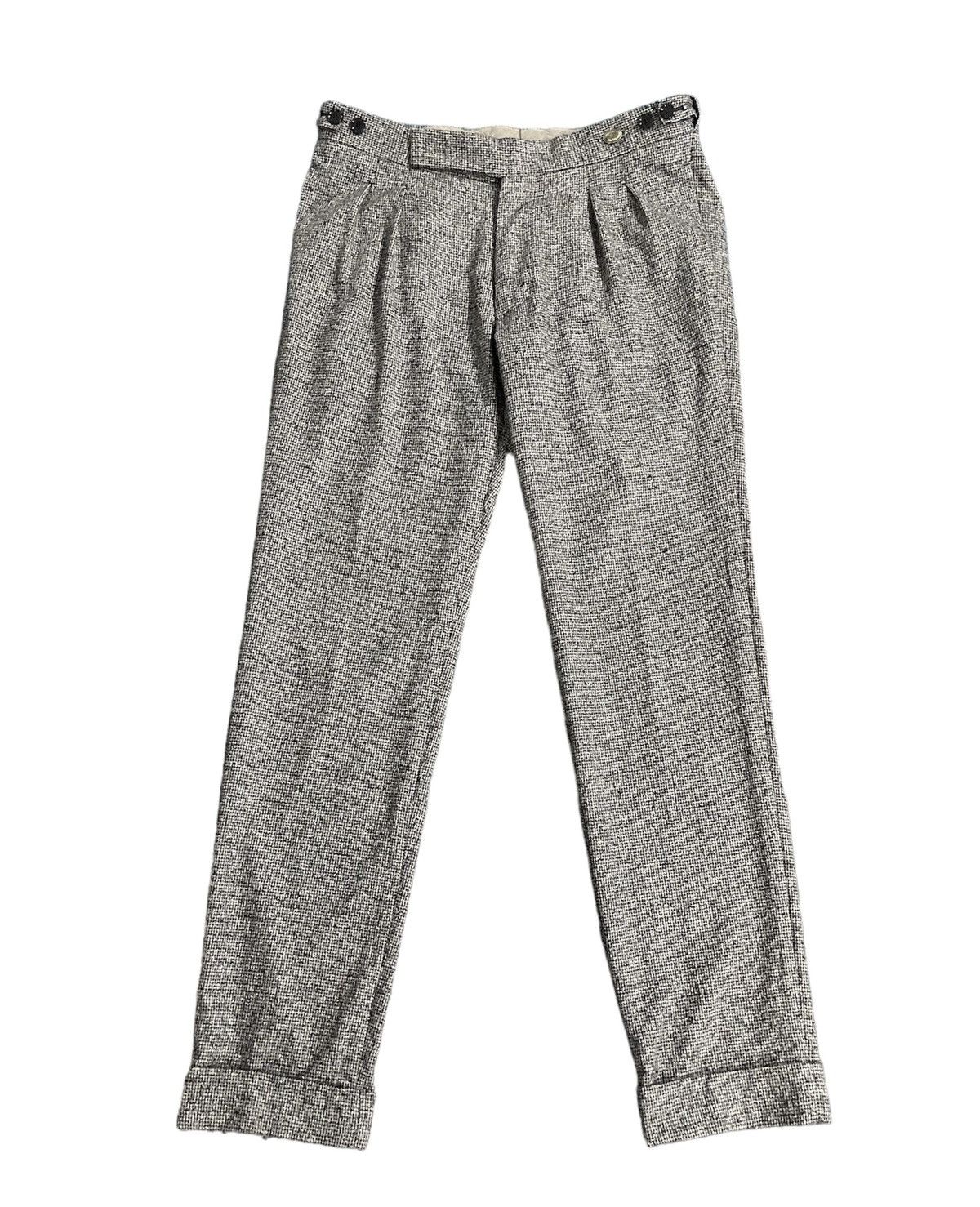 image of Tagliatore Casual Pants in Grey, Men's (Size 30)