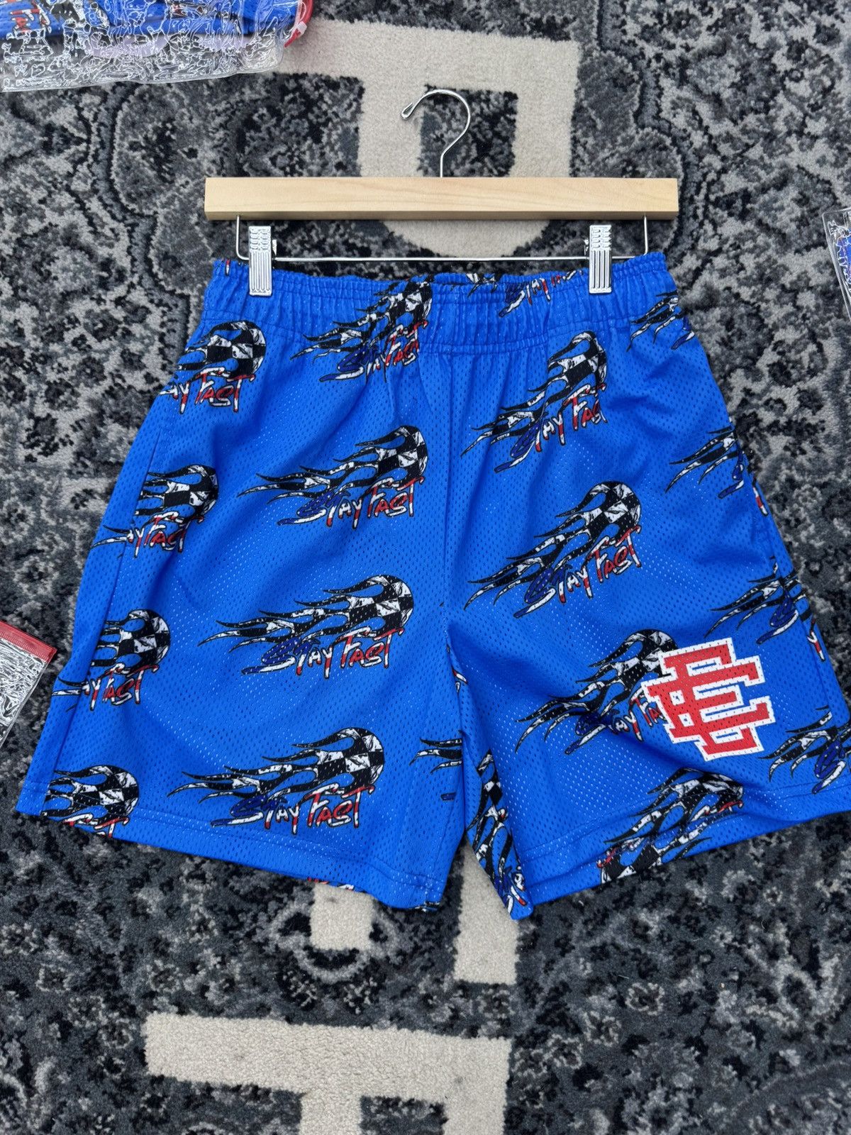 Eric Emanuel Eric Emanuel Matty boy stay fast shorts Size US 33 - 1 Thumbnail