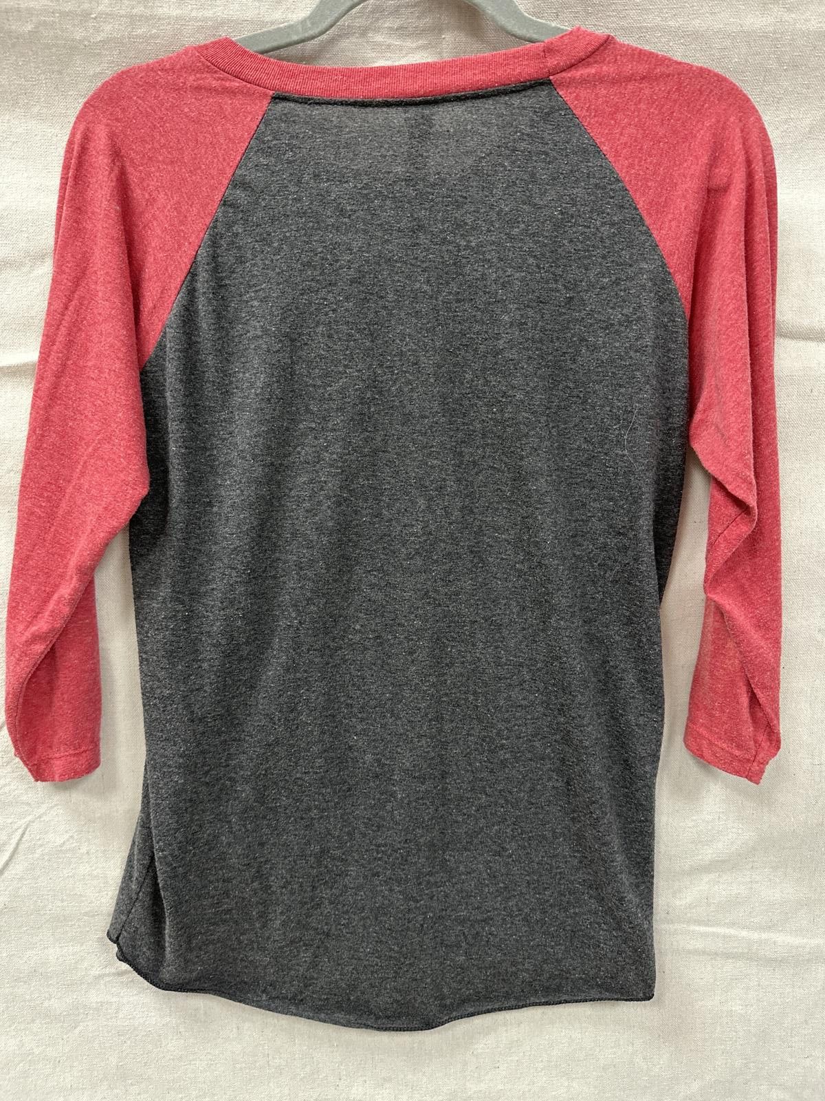 KISS KISS Classic Graphic Tee - Red Sleeves & Charcoal Body Size M / US 6-8 / IT 42-44 - 5 Thumbnail