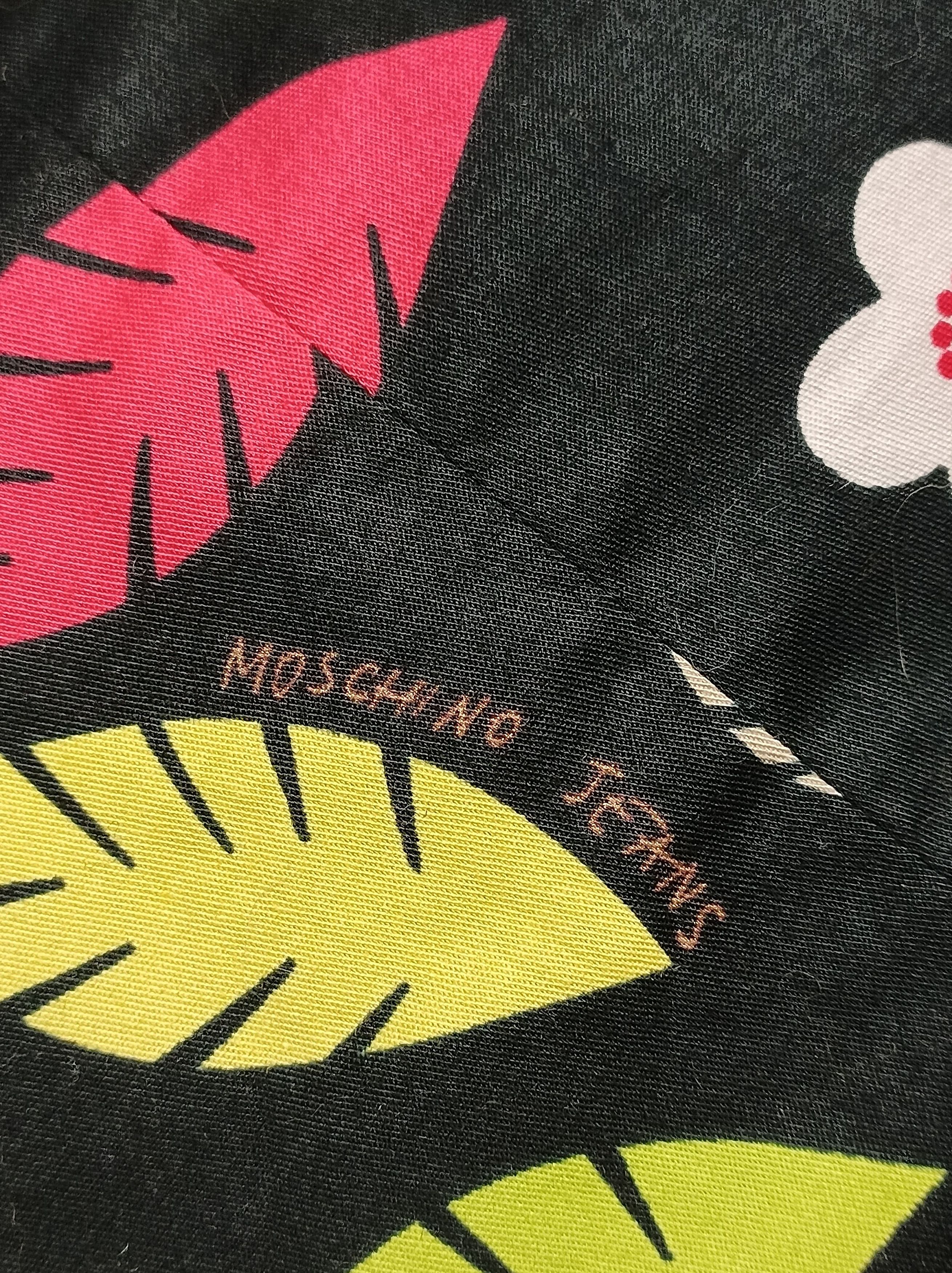 Moschino Moschino Jeans Flowers Print Blazer Jacket Women IT44 US10 Size M / US 6-8 / IT 42-44 - 7 Thumbnail