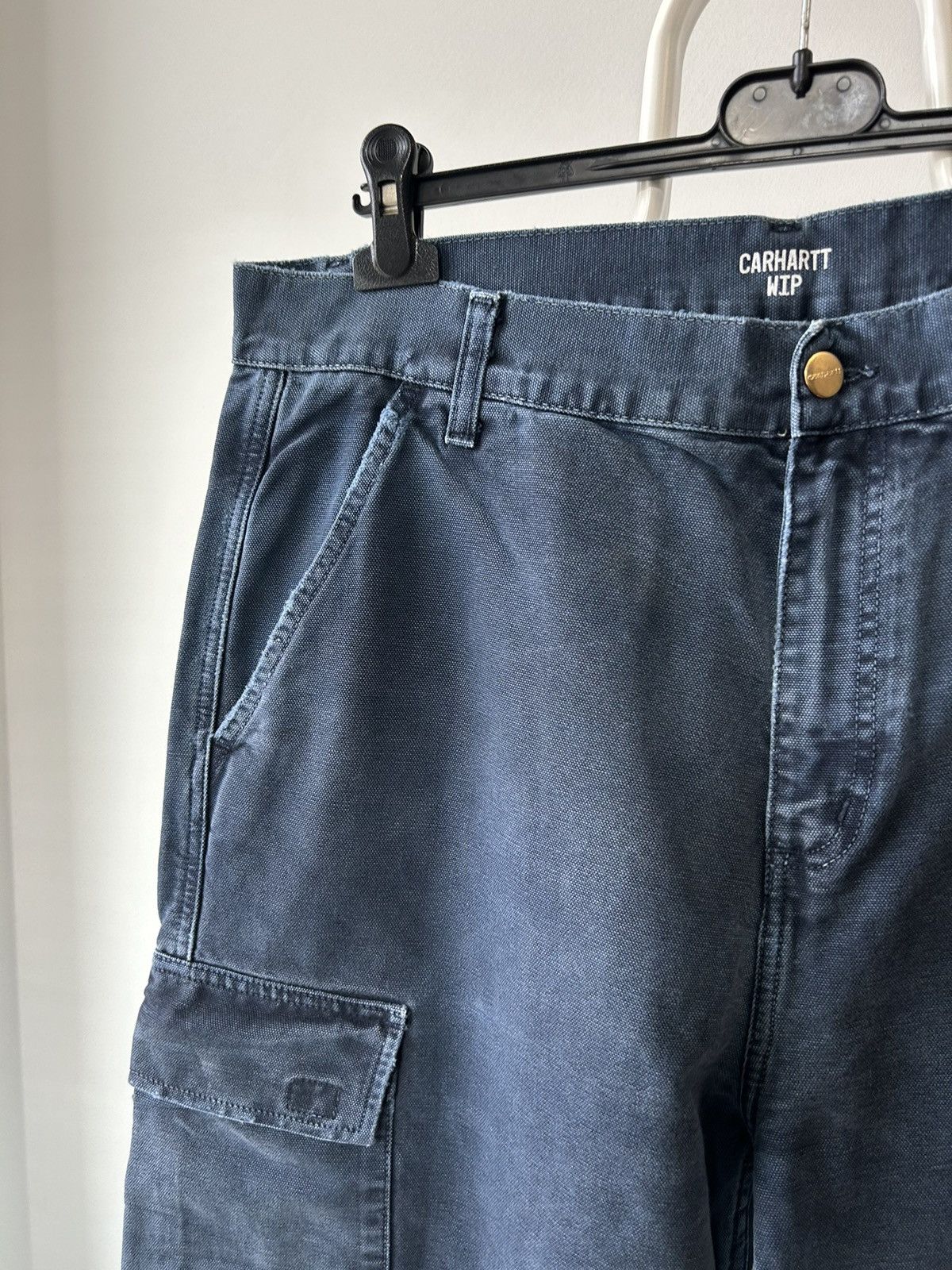 Carhartt Wip Keyto Cargo Pant - Garment Dyed Size US 34 / EU 50 - 9 Thumbnail